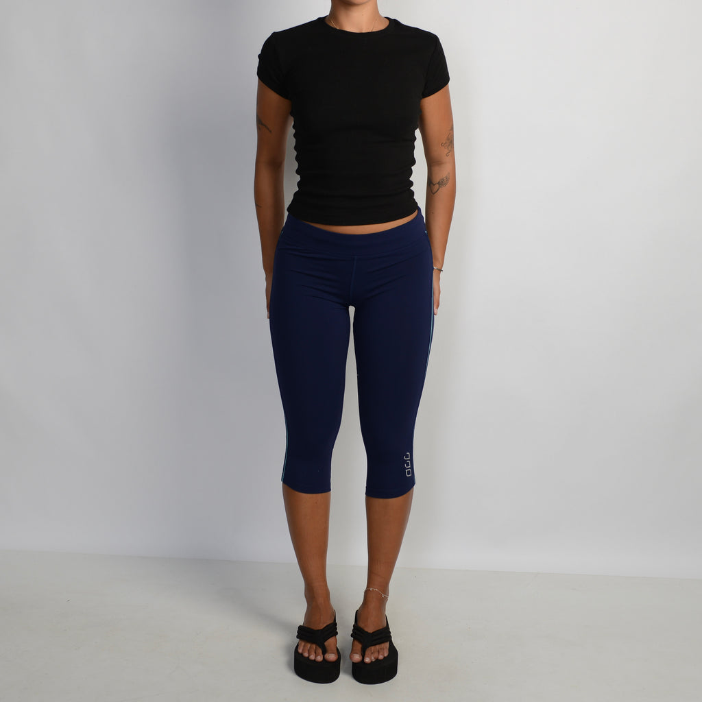 NAVY CAPRI TIGHTS