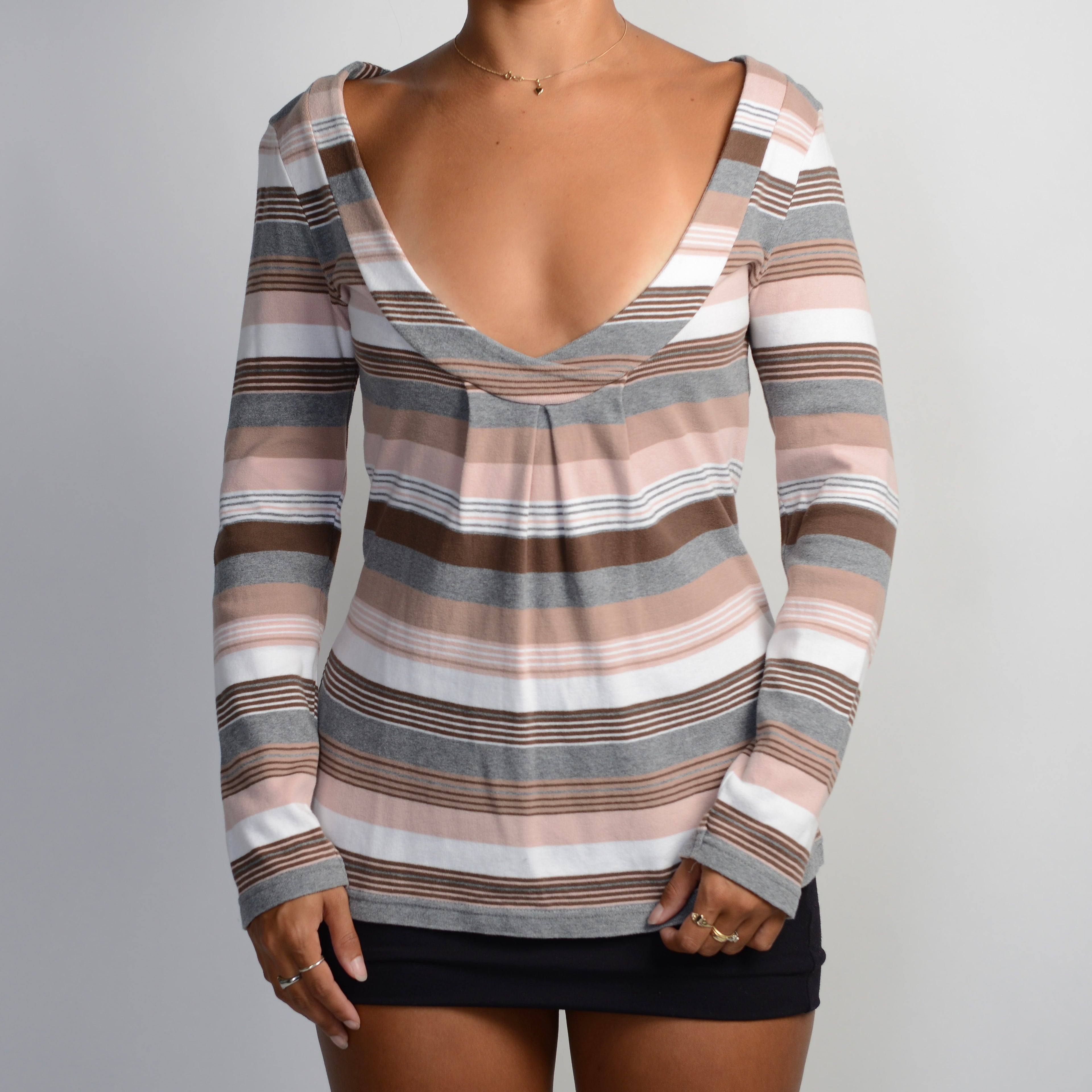 STRIPE COTTON TOP
