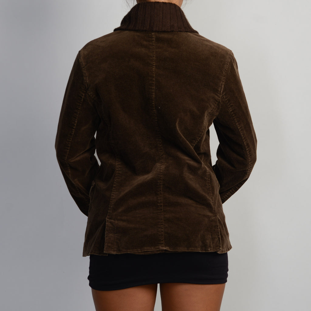 BROWN CORDUROY JACKET