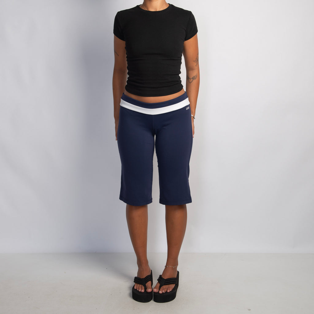 NAVY KNEE LENGTH TIGHTS