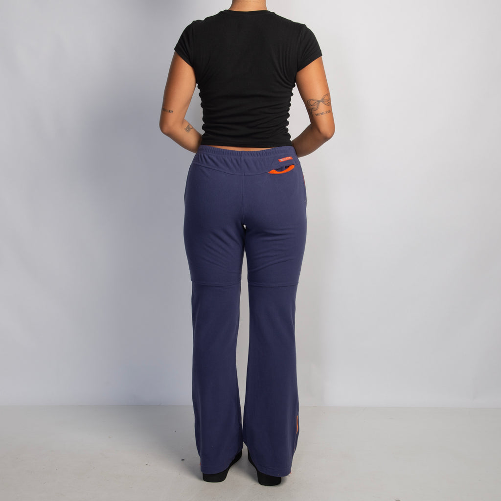 NAVY FLEECE SWEATPANTS