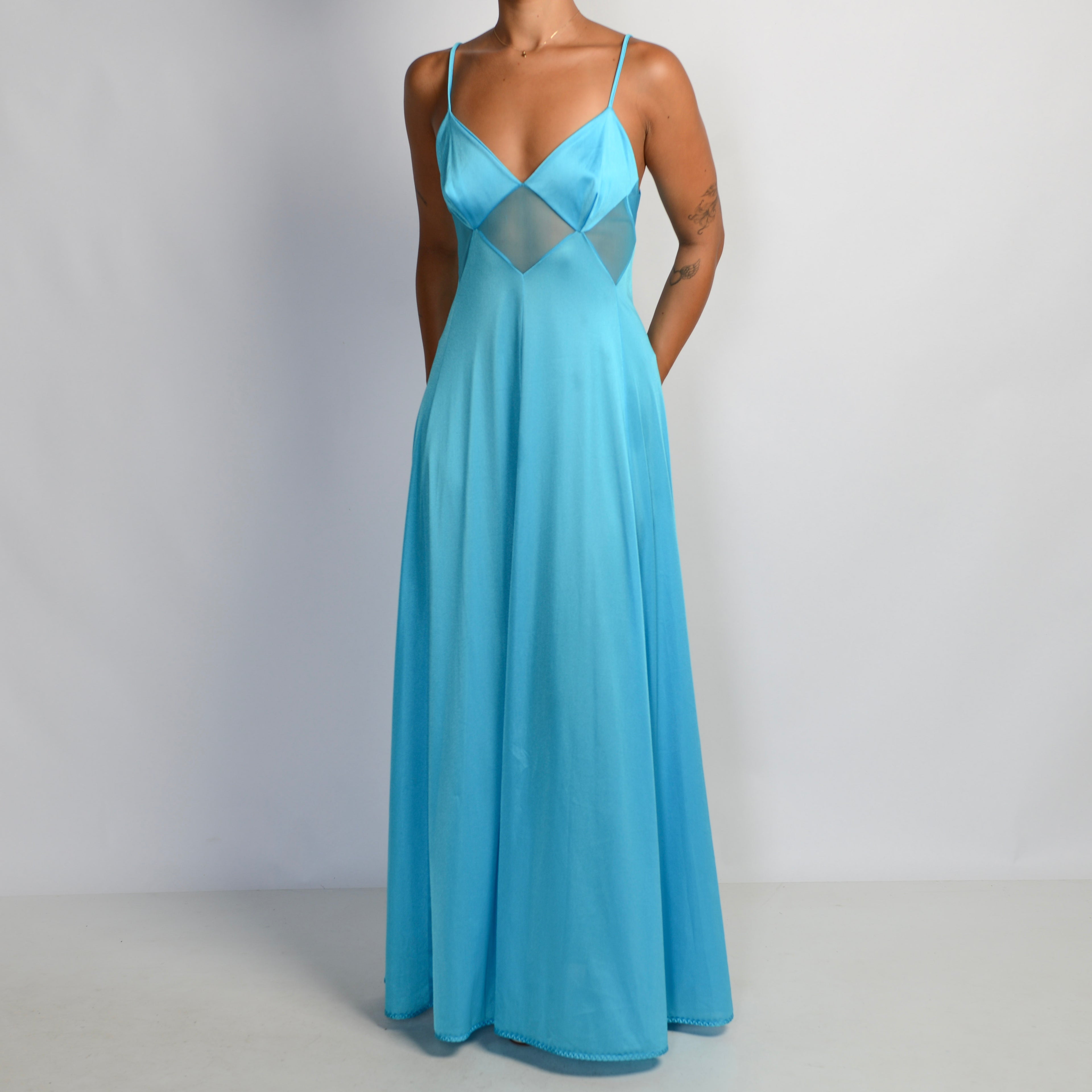 BLUE DIAMOND GOWN