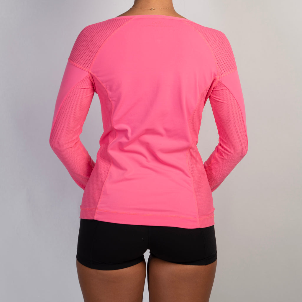 PINK LONG SLEEVE TOP