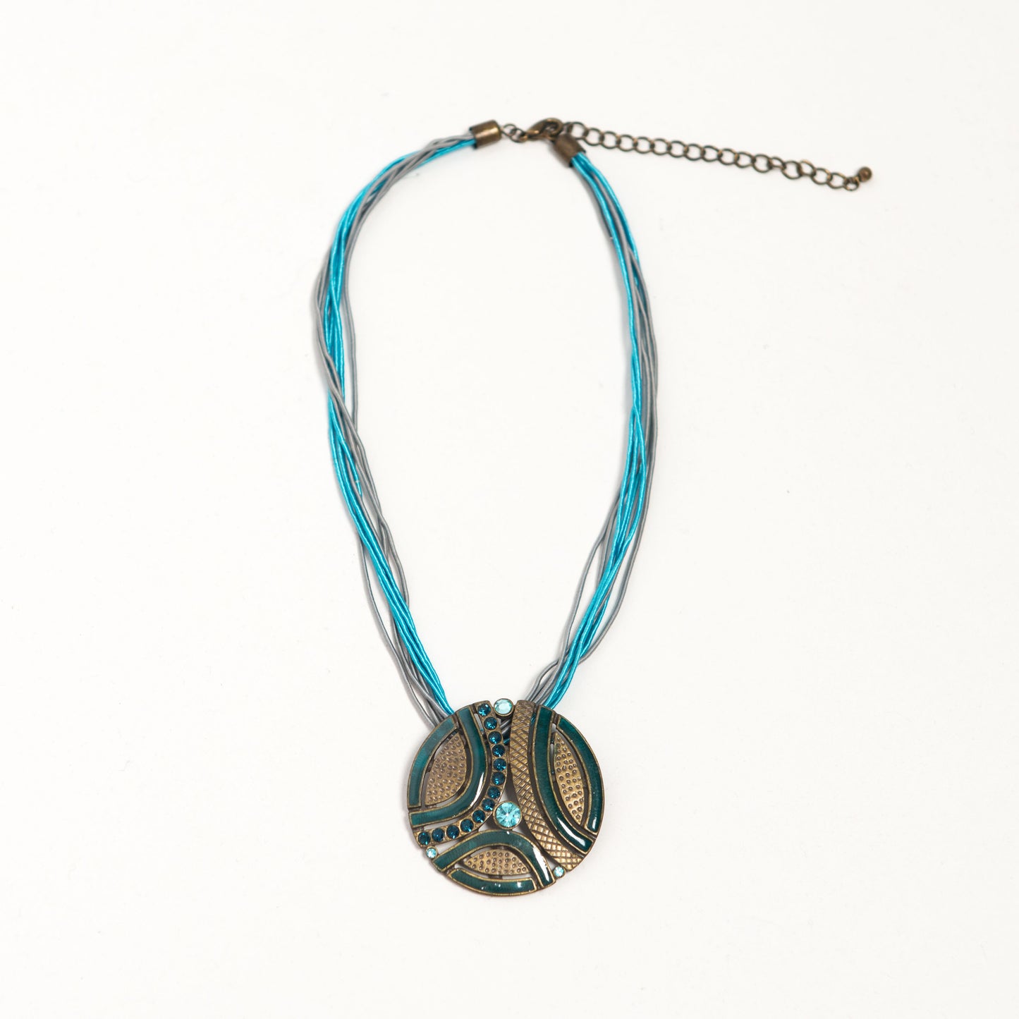 COLLIER PENDENTIF GRAND BLEU