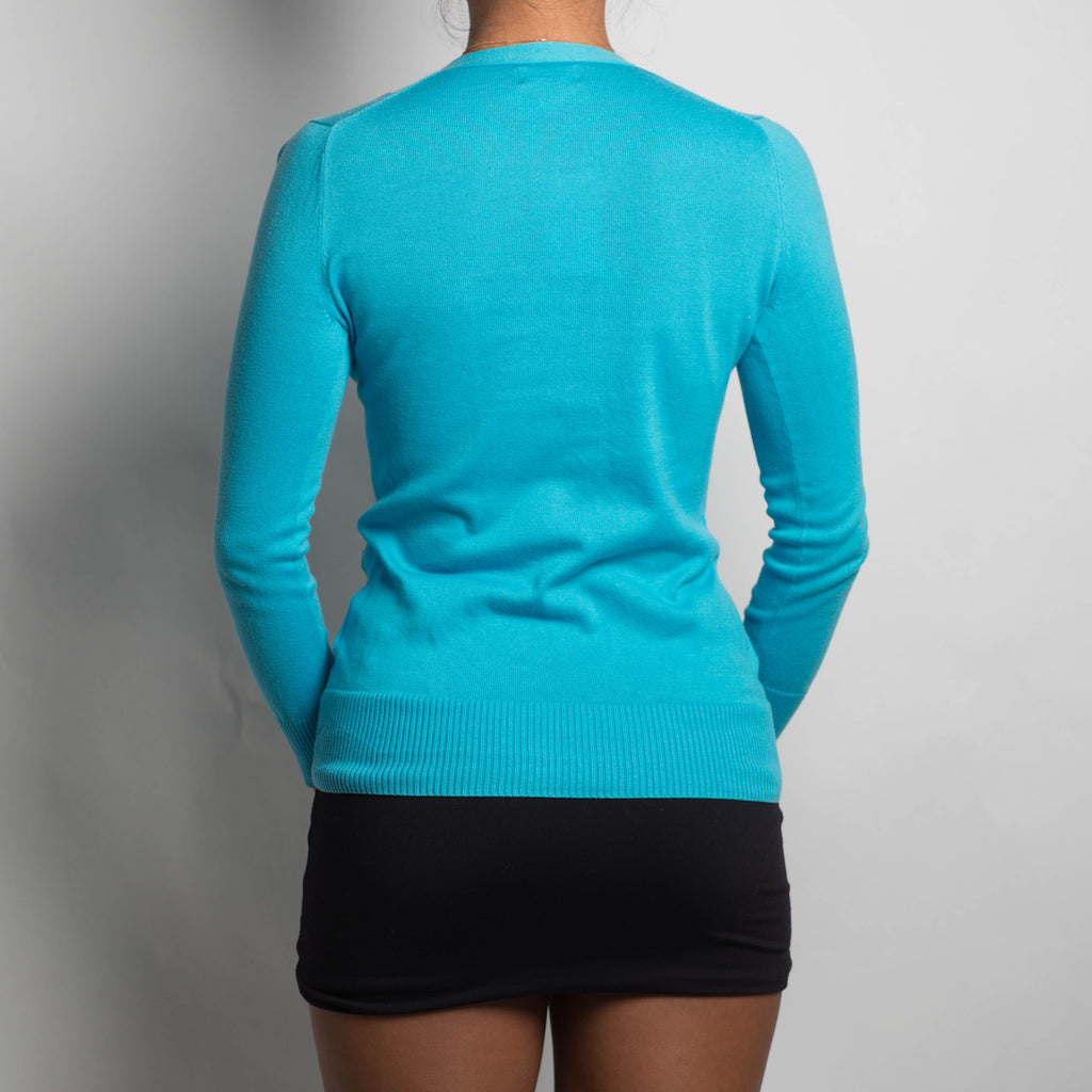 BLUE RALPH LAUREN CARDIGAN