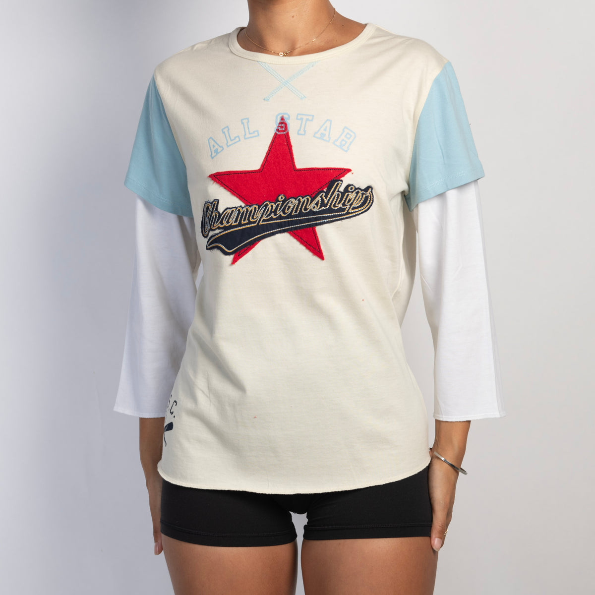 LAYERED GRAPHIC TOP