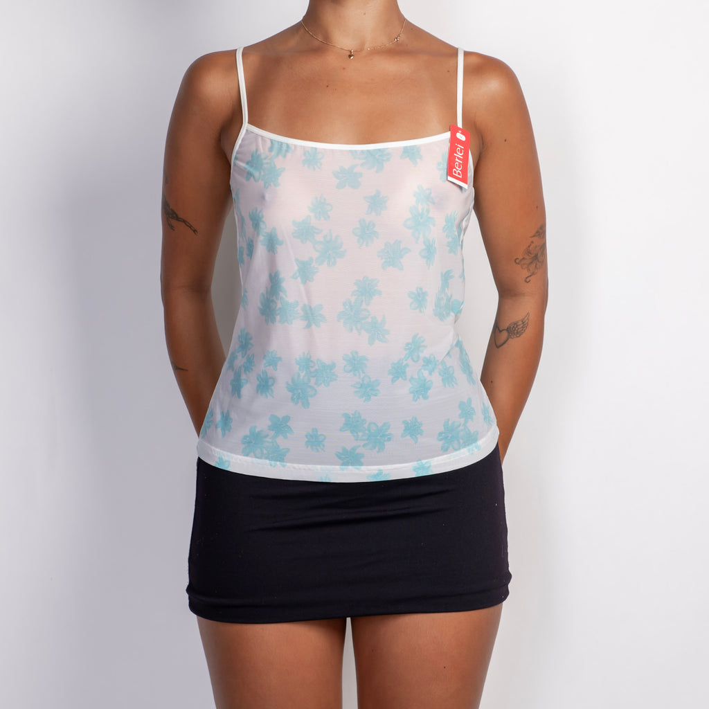 SHEER MESH CAMISOLE