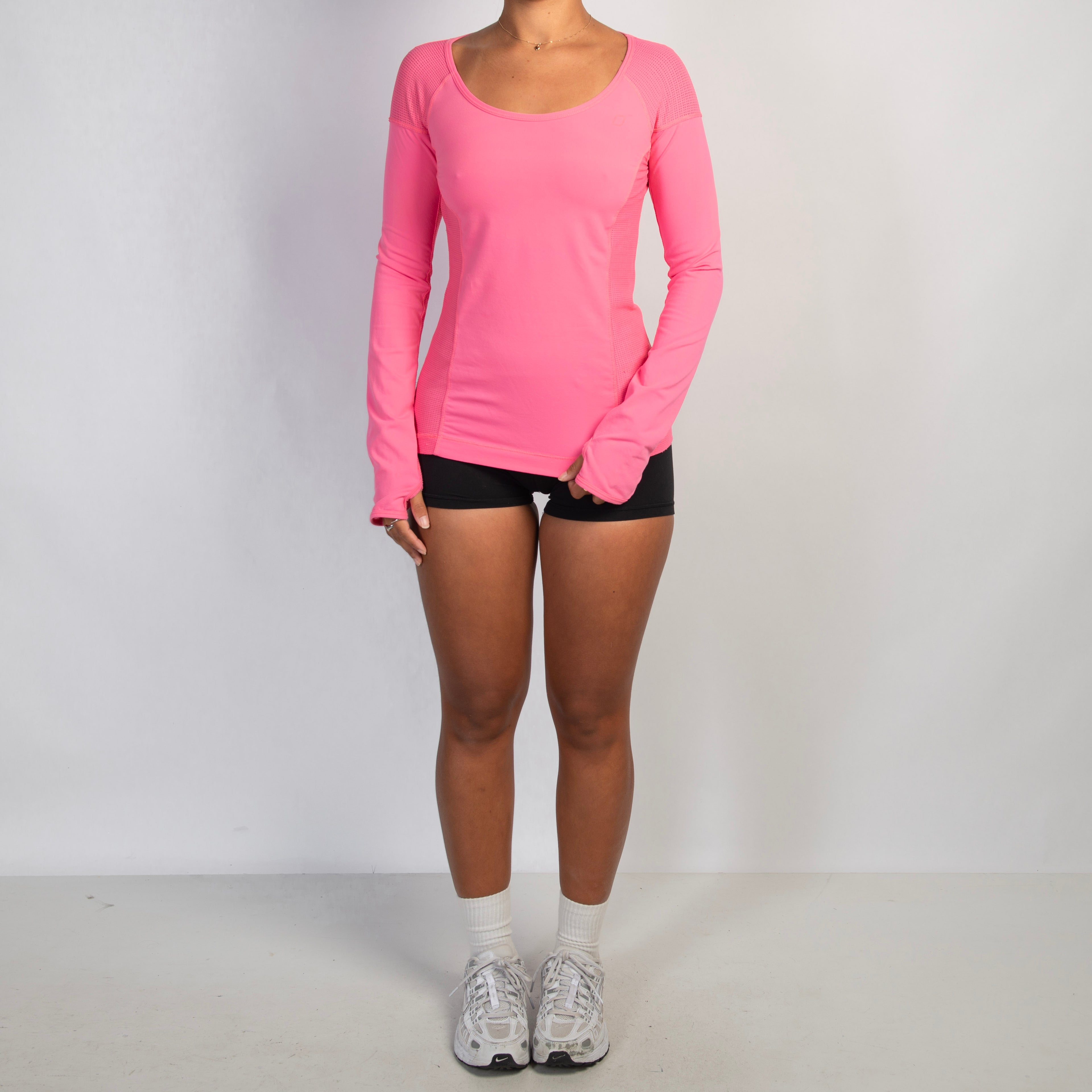 PINK LONG SLEEVE TOP