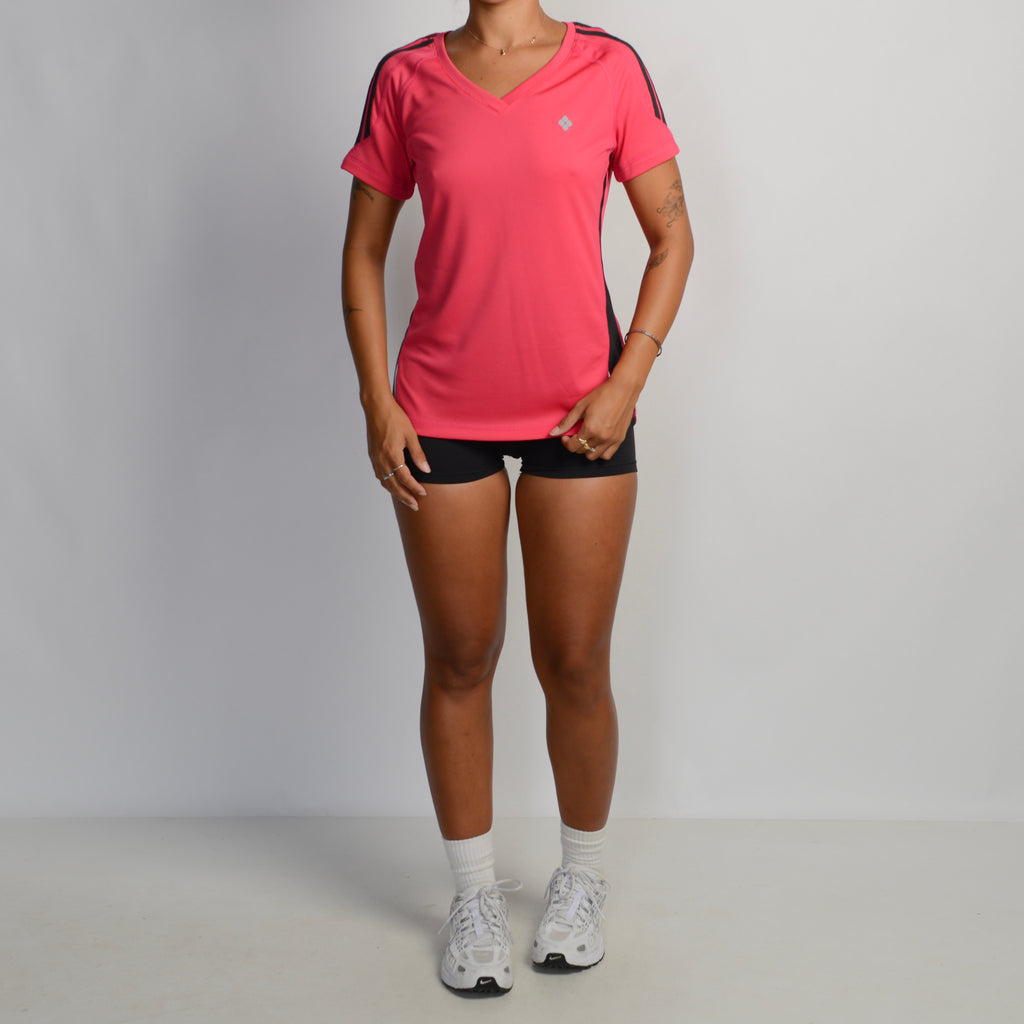 PINK ACTIVE TEE