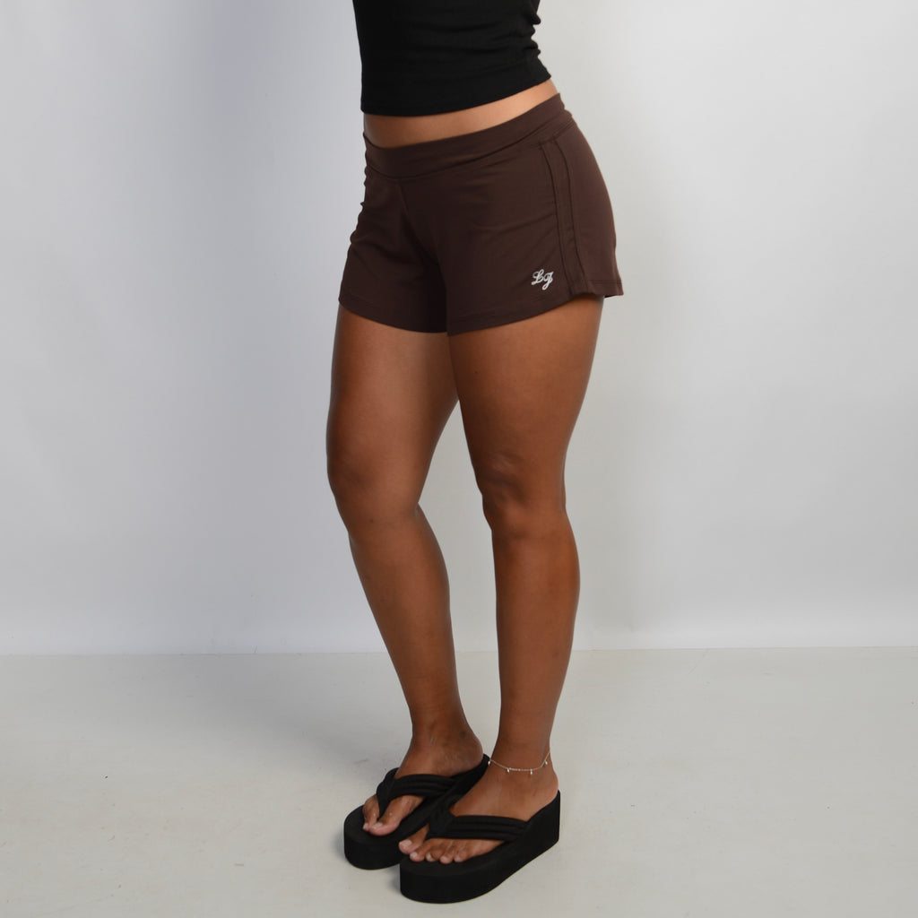 BROWN KICK SHORTS
