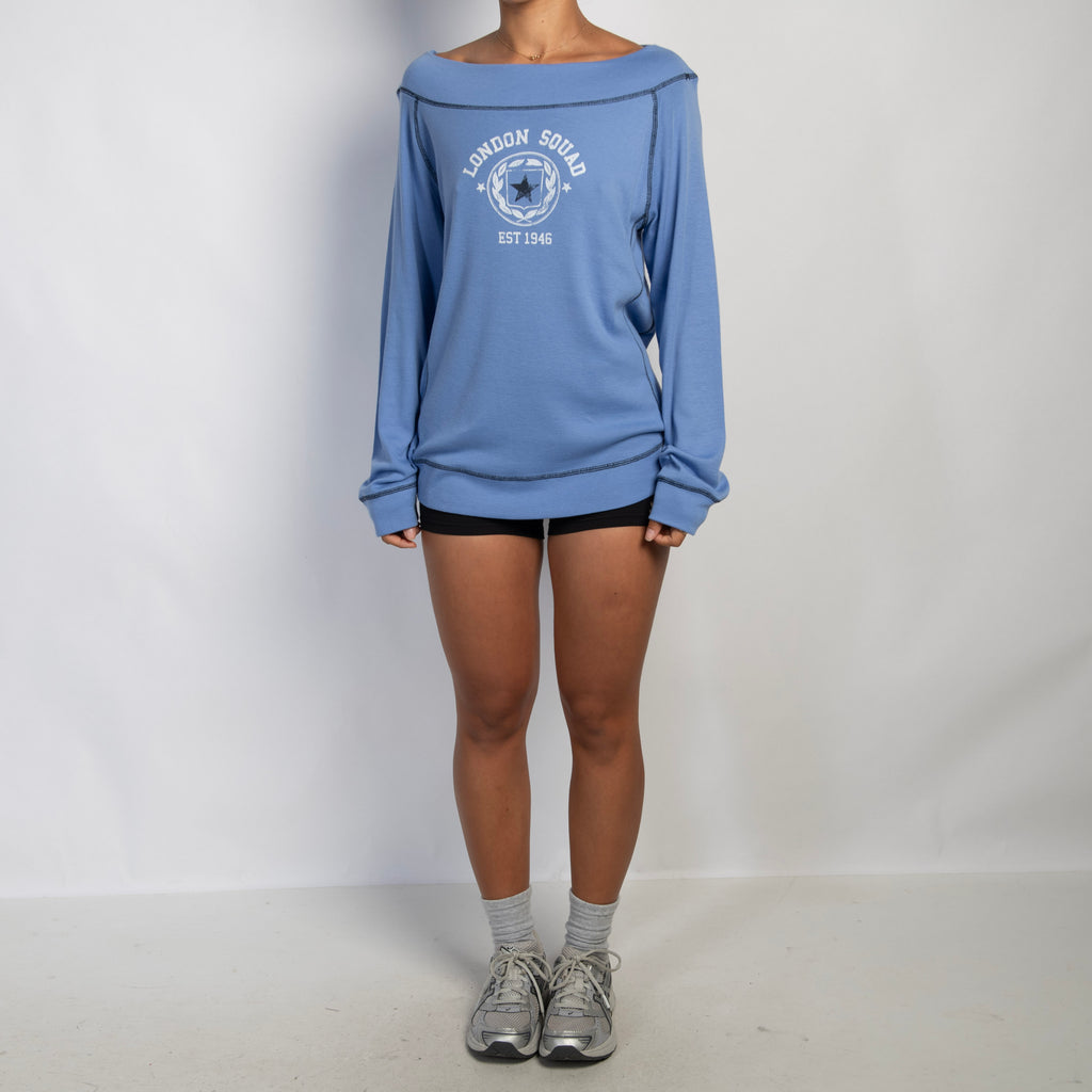 PURPLE LONG SLEEVE TOP