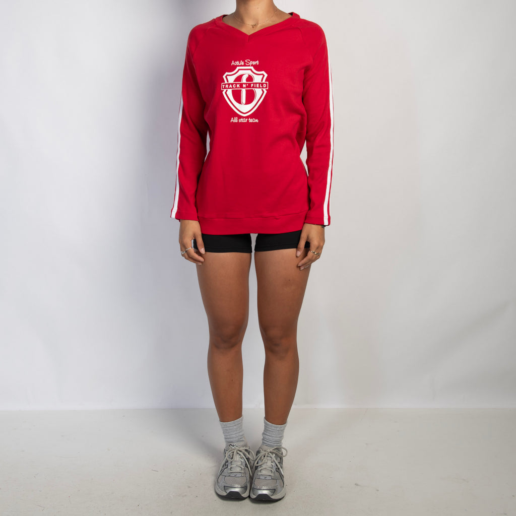 RED COTTON TOP