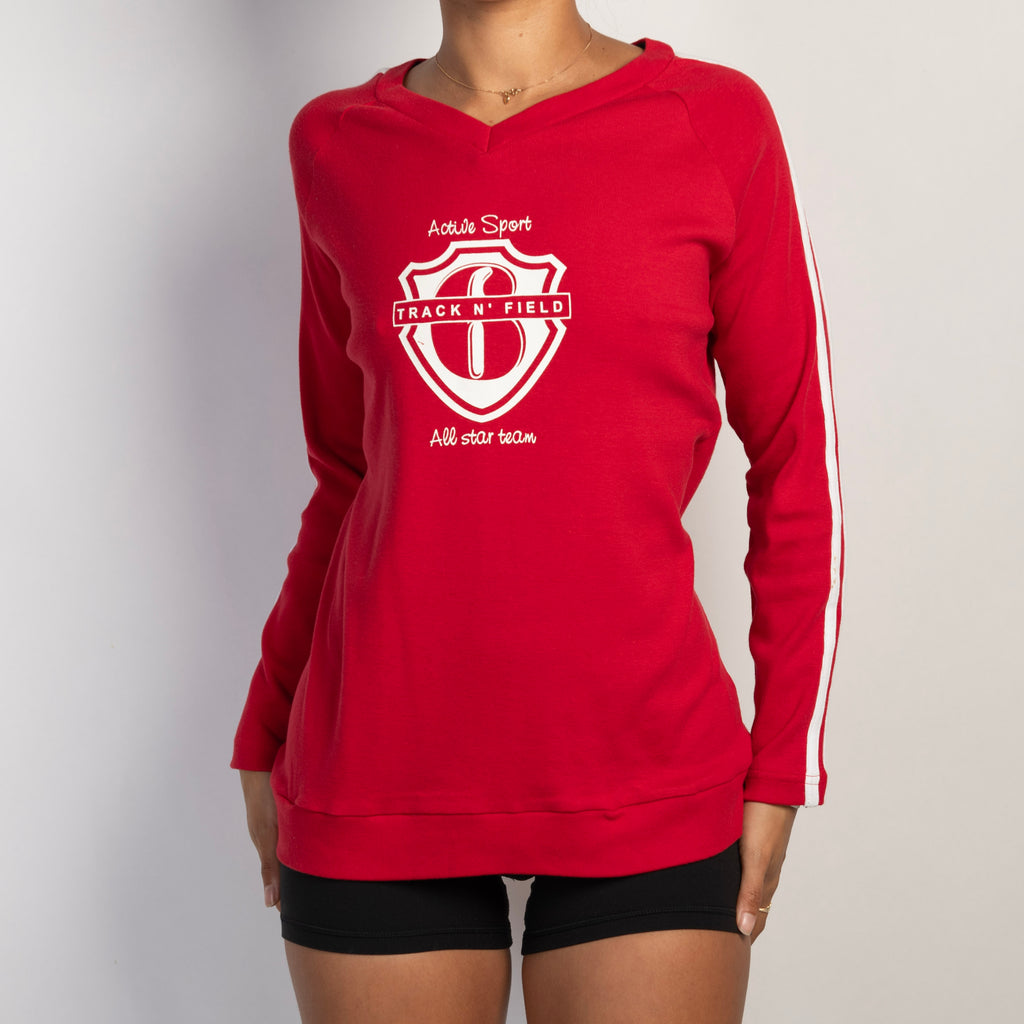 RED COTTON TOP