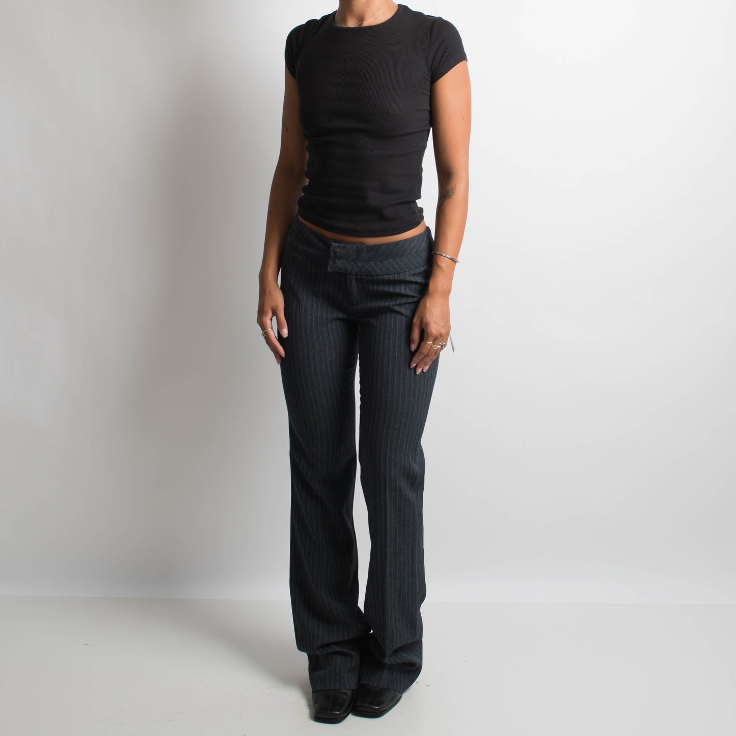 PANTALON BOOTCUT ANTHRACITE