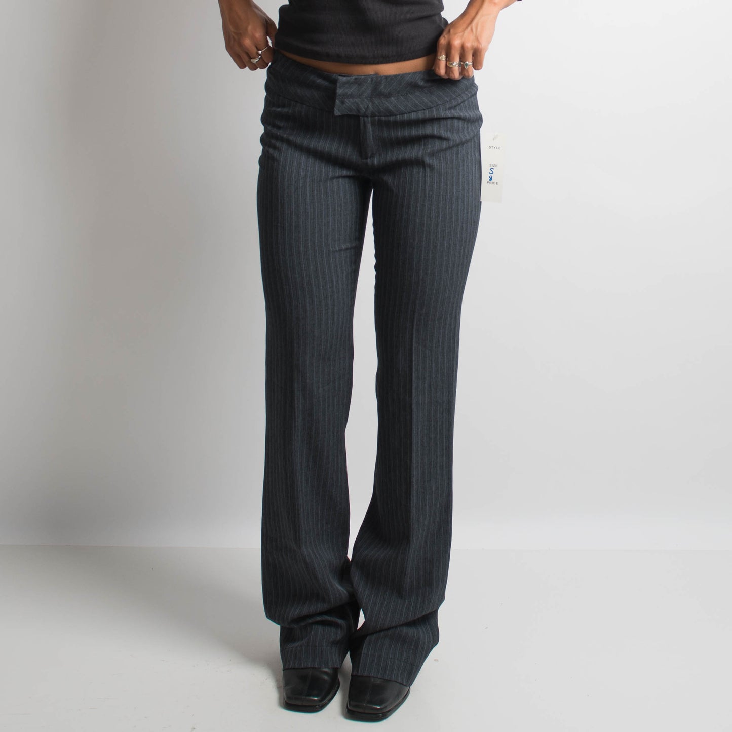 PANTALON BOOTCUT ANTHRACITE