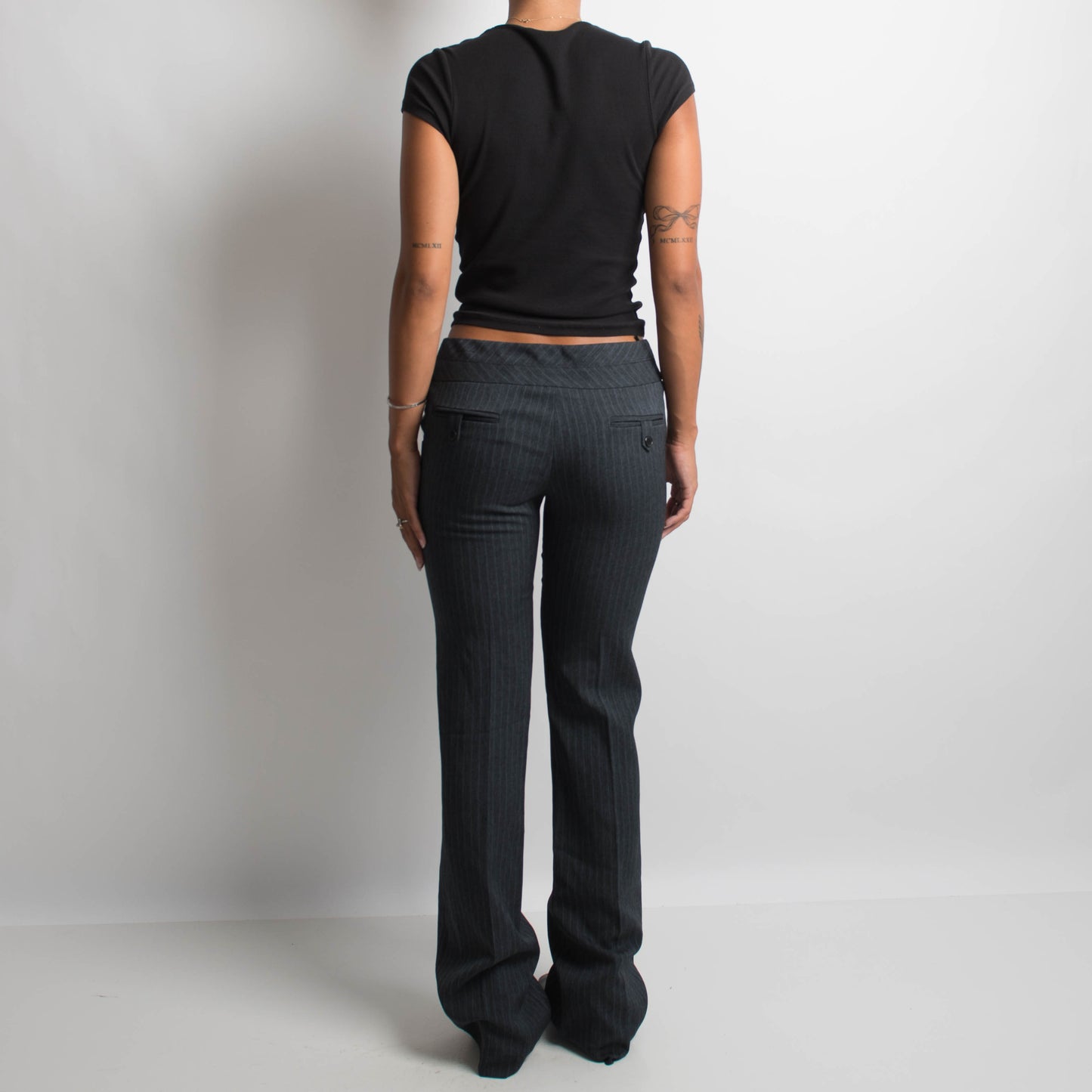 PANTALON BOOTCUT ANTHRACITE