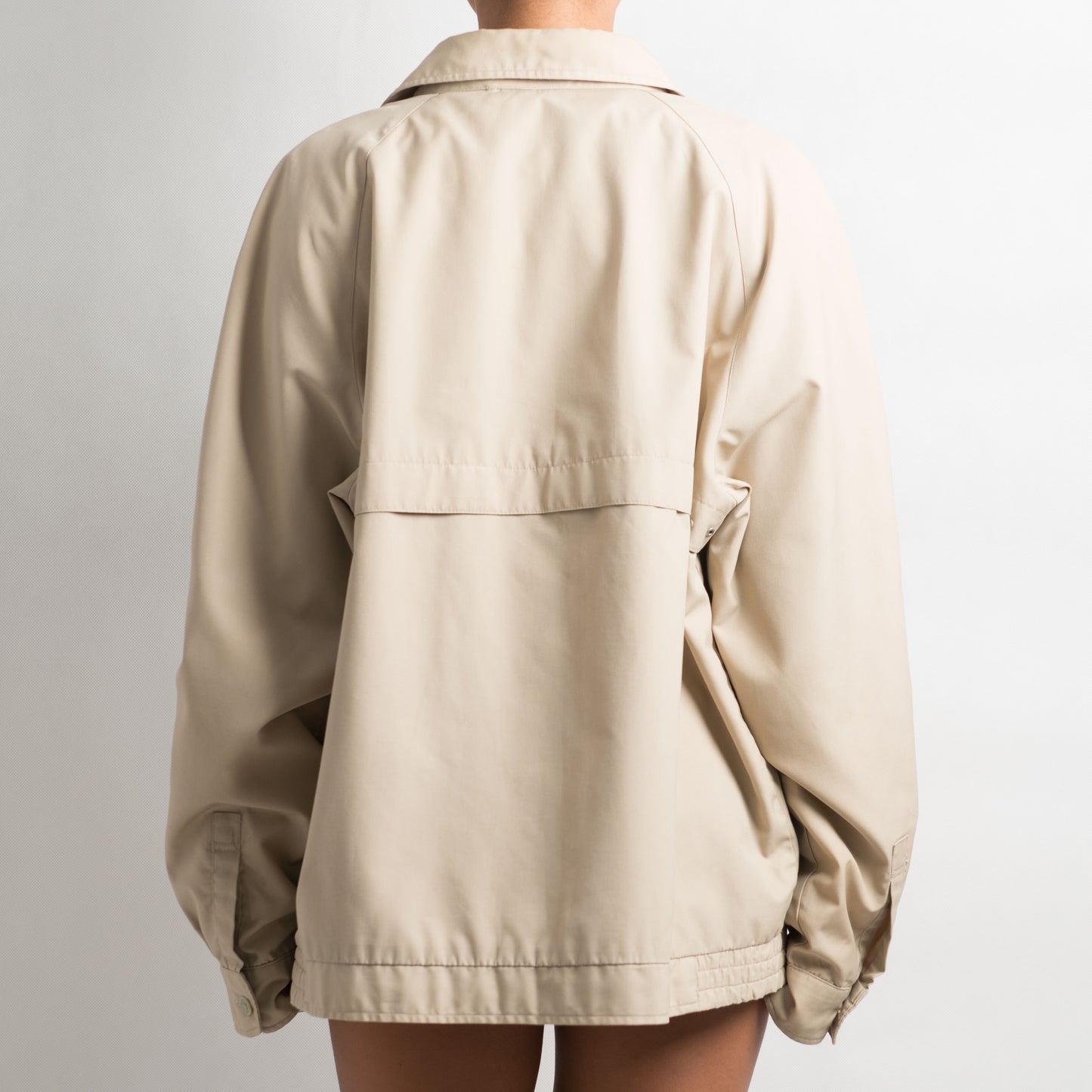 VESTE ZIPPÉE BEIGE