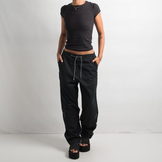 PANTALON UTILITAIRE BAGGY NOIR