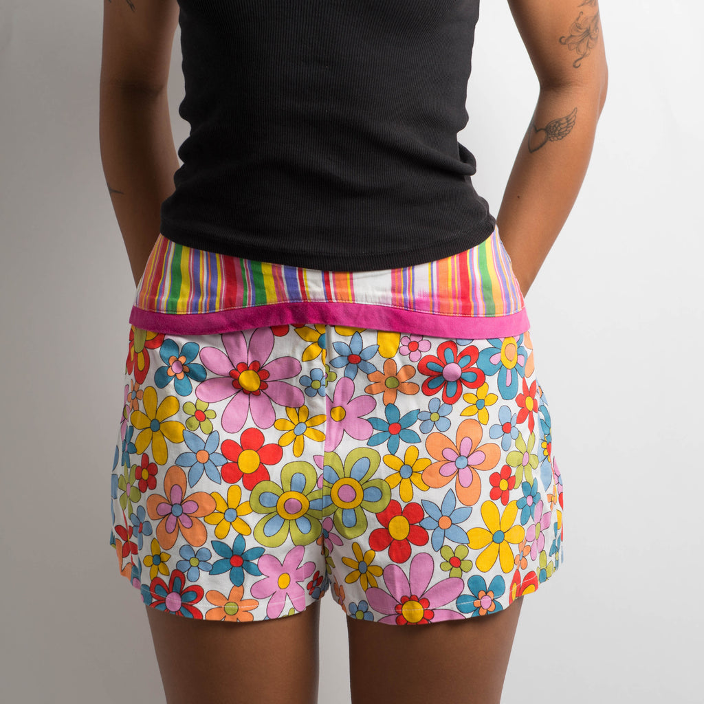 BRIGHT COLOURFUL SHORTS