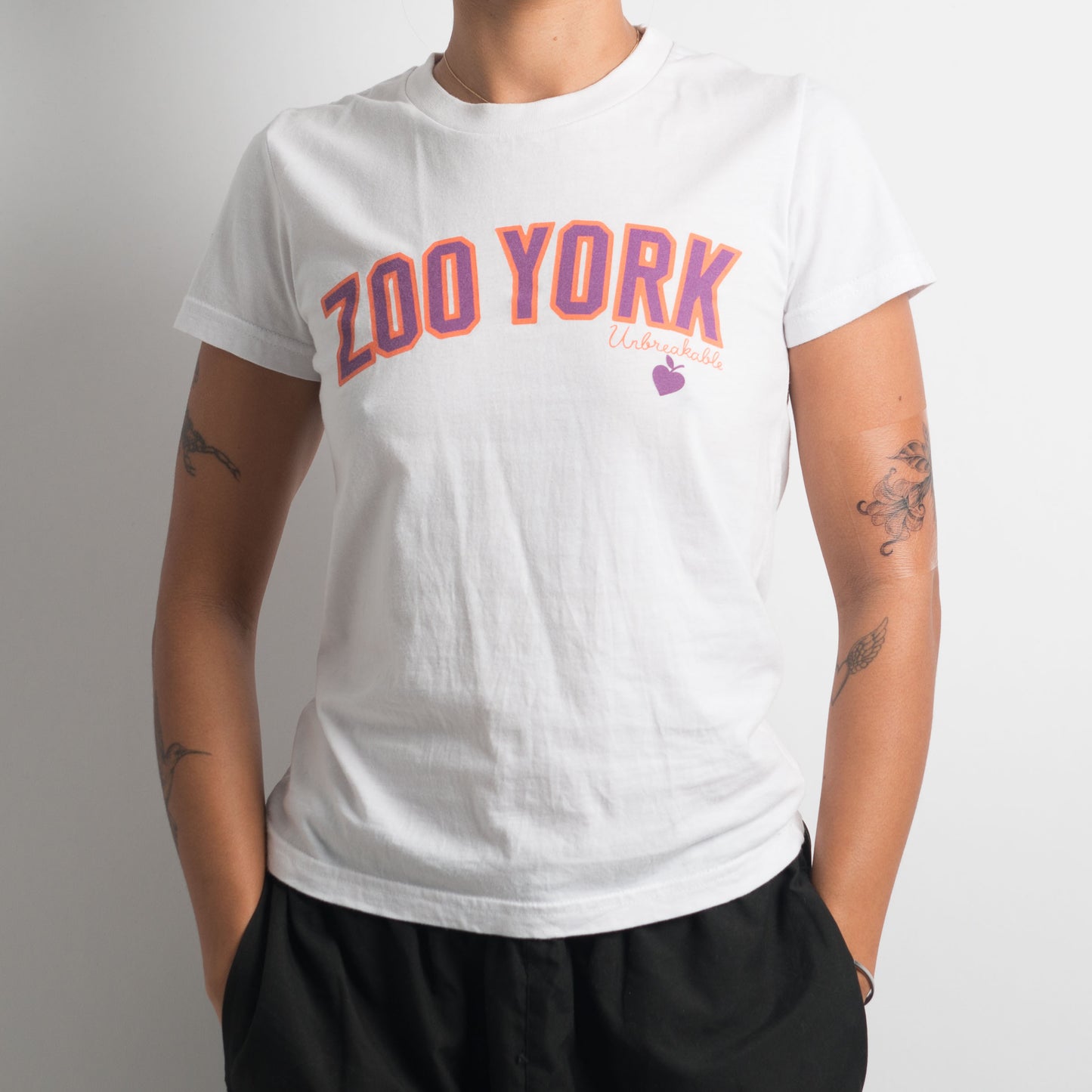 T-SHIRT POUR BÉBÉ ZOO YORK