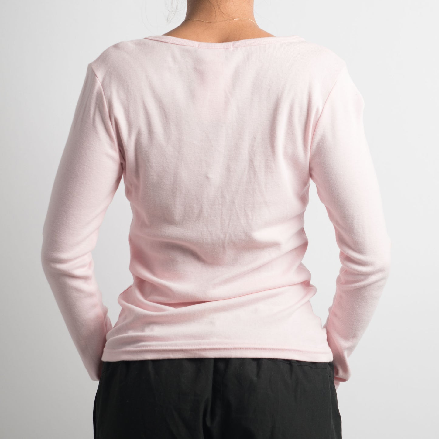 BABY PINK LONG SLEEVE