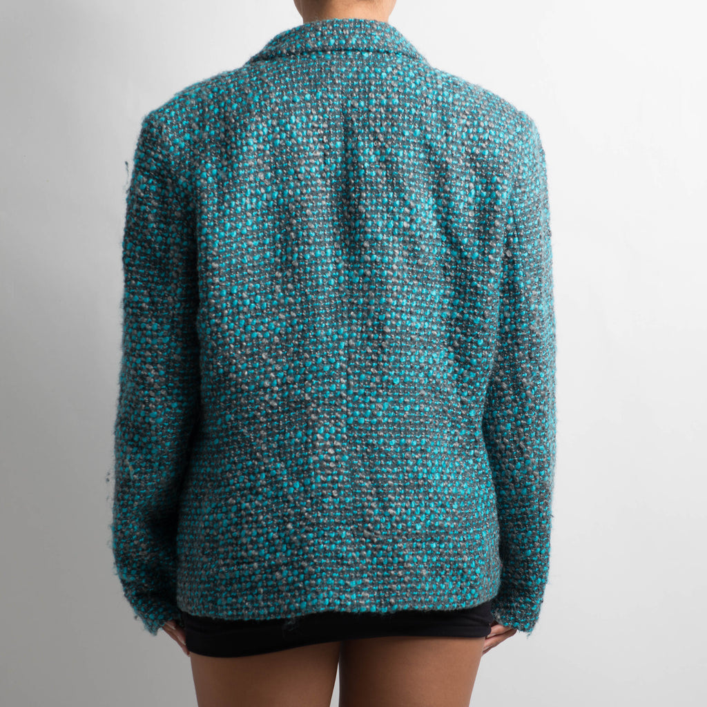 TEAL MARLE BLAZER