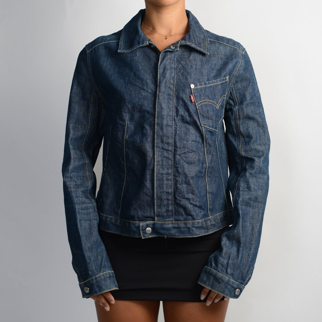 LEVIS DENIM ZIP JACKET