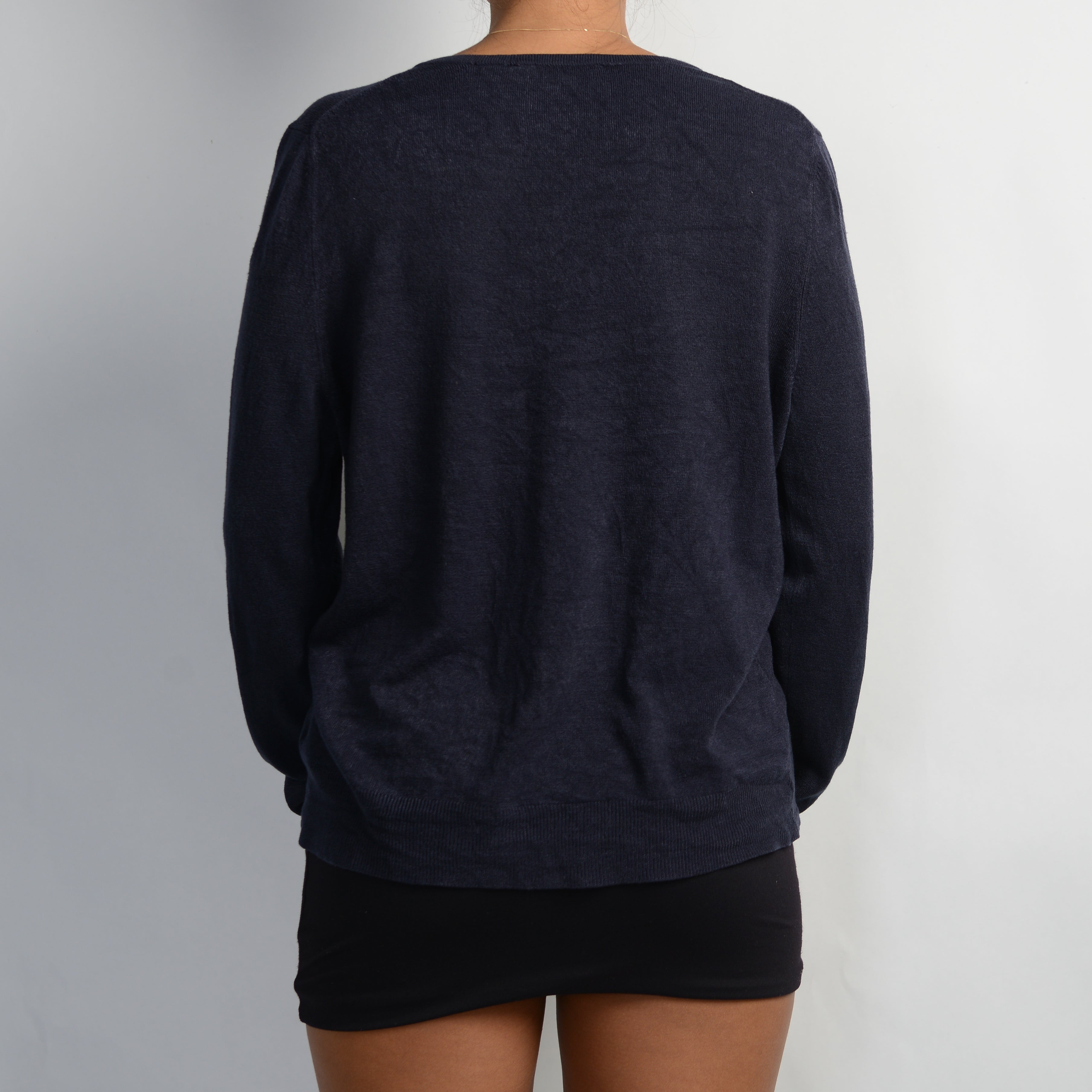 DEEP NAVY CARDIGAN