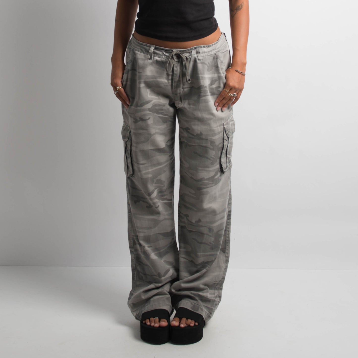 CAMOUFLAGE UTILITY PANTS