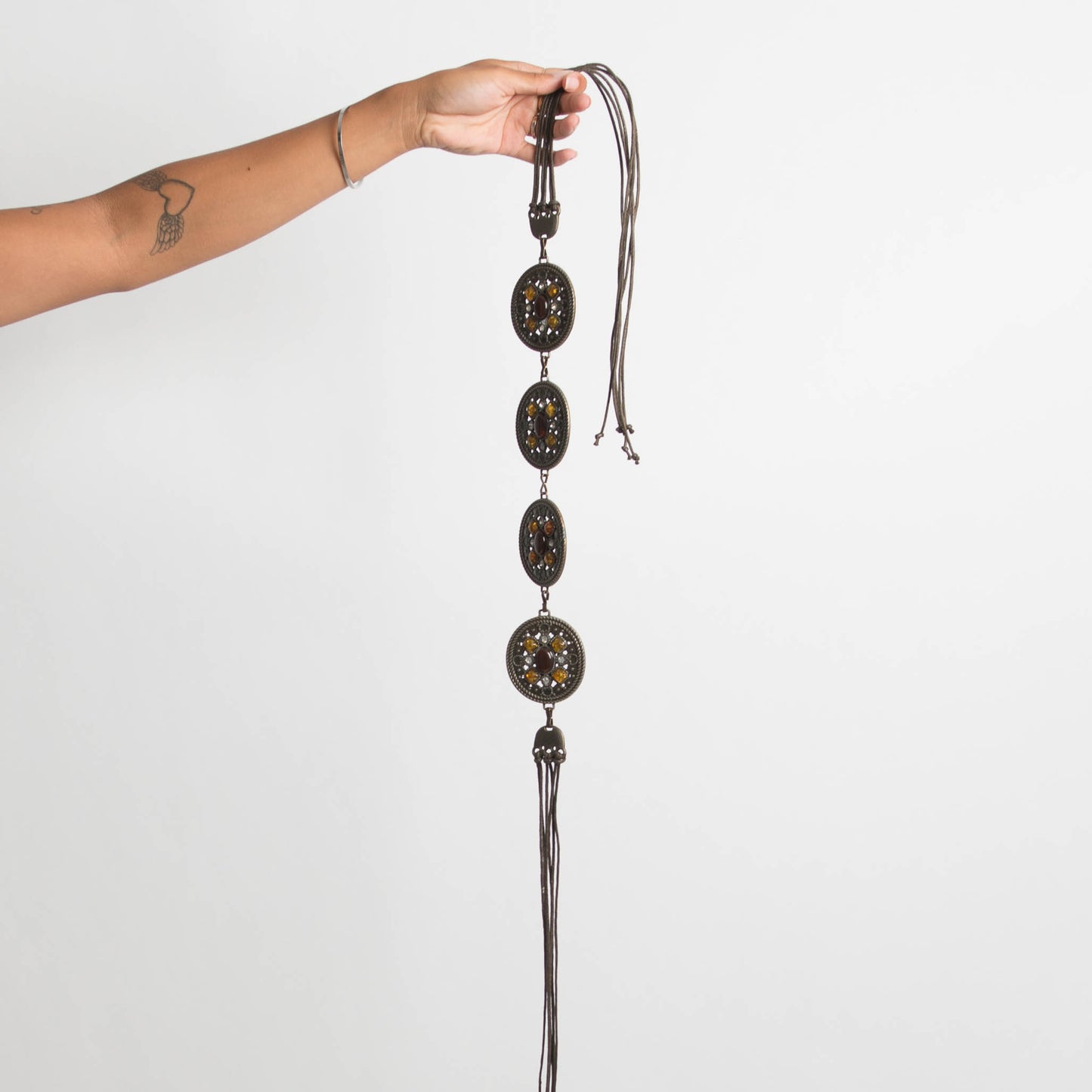 METAL BOHO CHAIN BELT