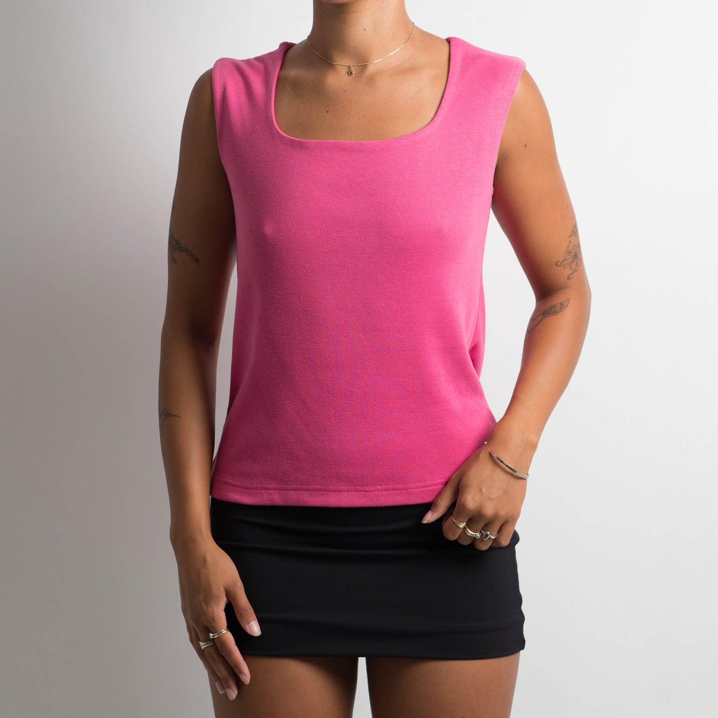 PINK TANK TOP