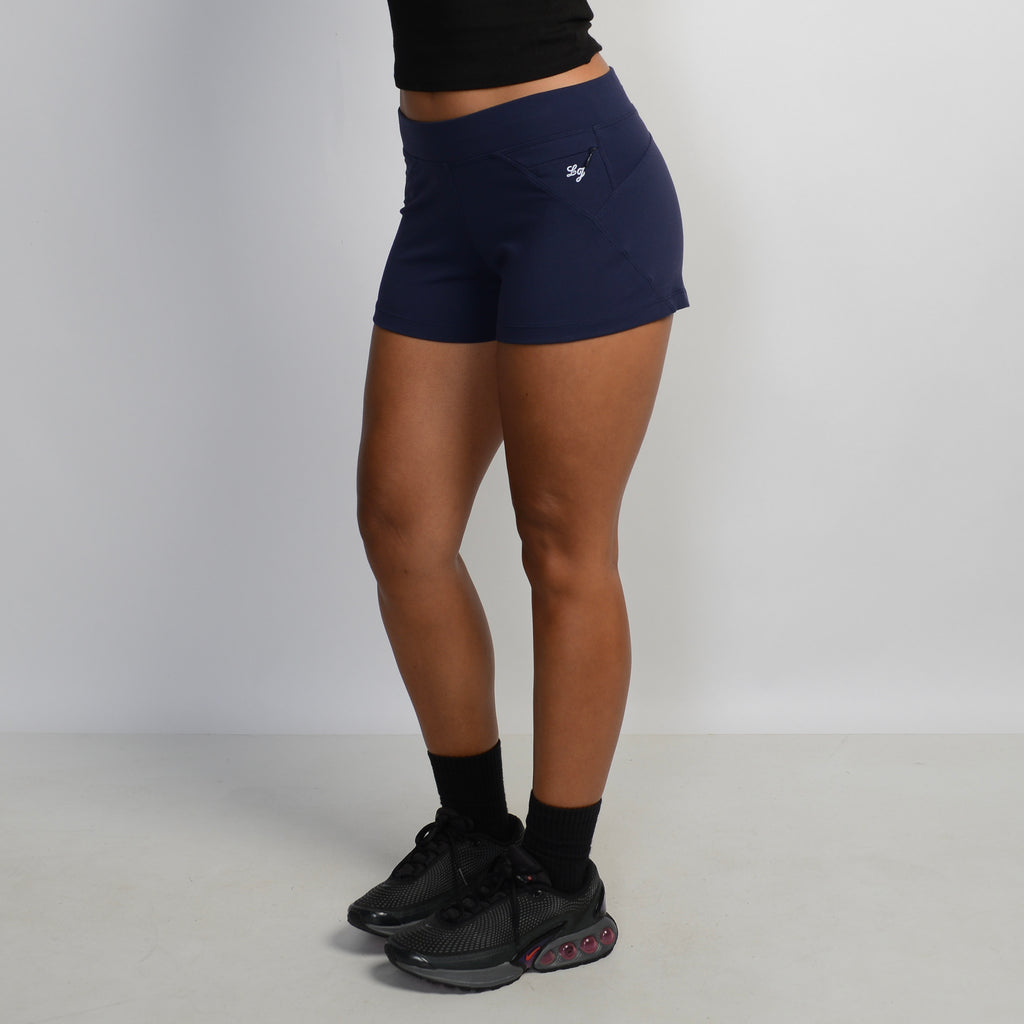 NAVY KICK SHORTS