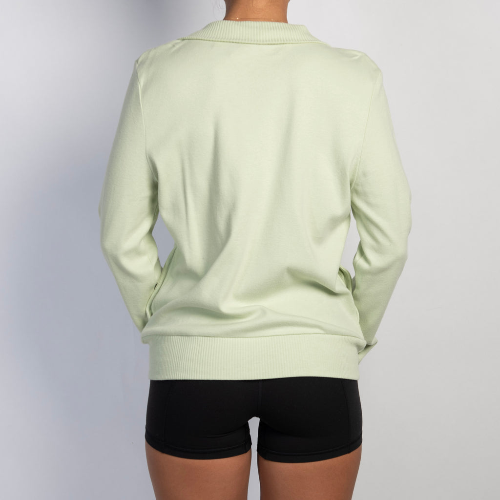 GREEN COTTON JACKET