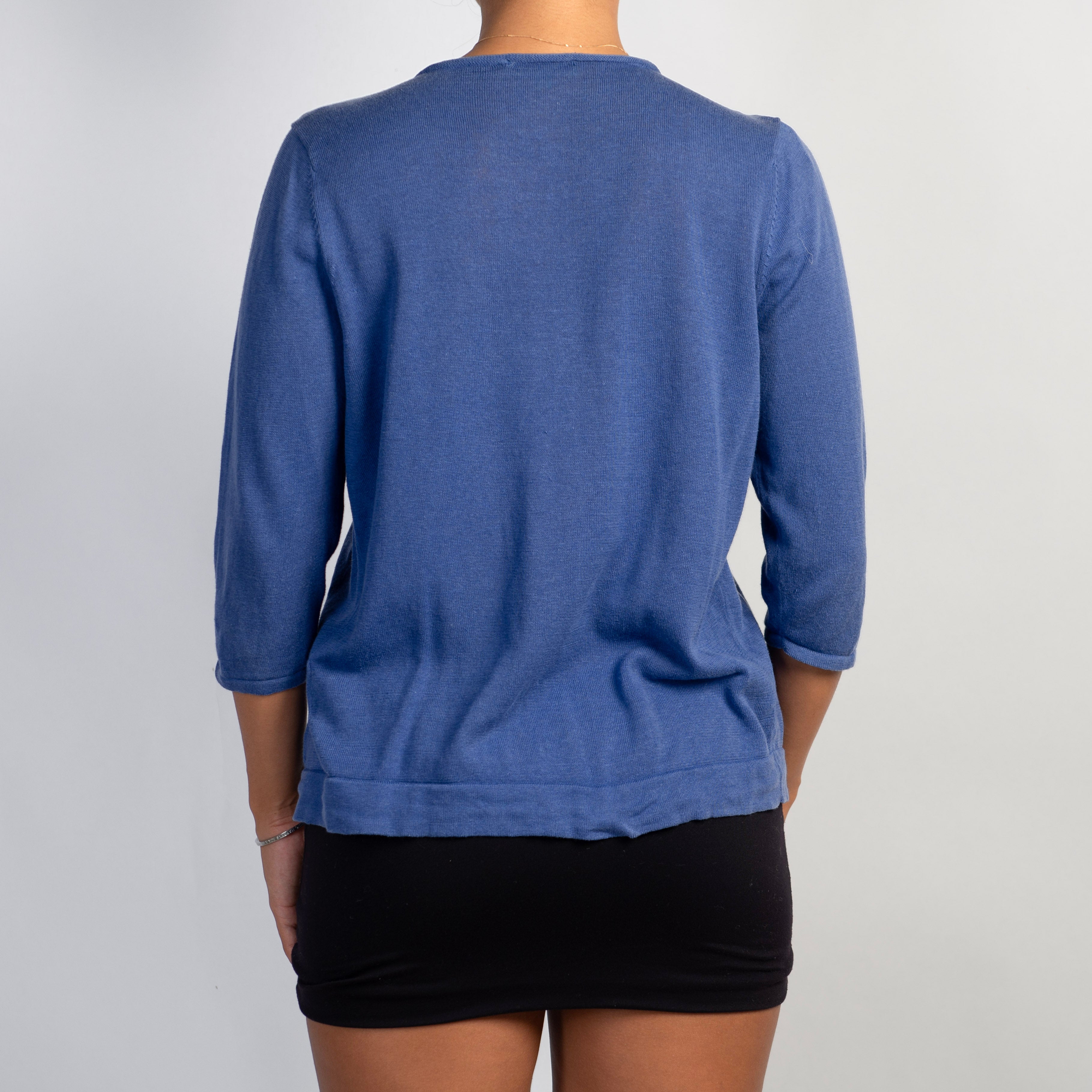 CORNFLOWER CARDIGAN