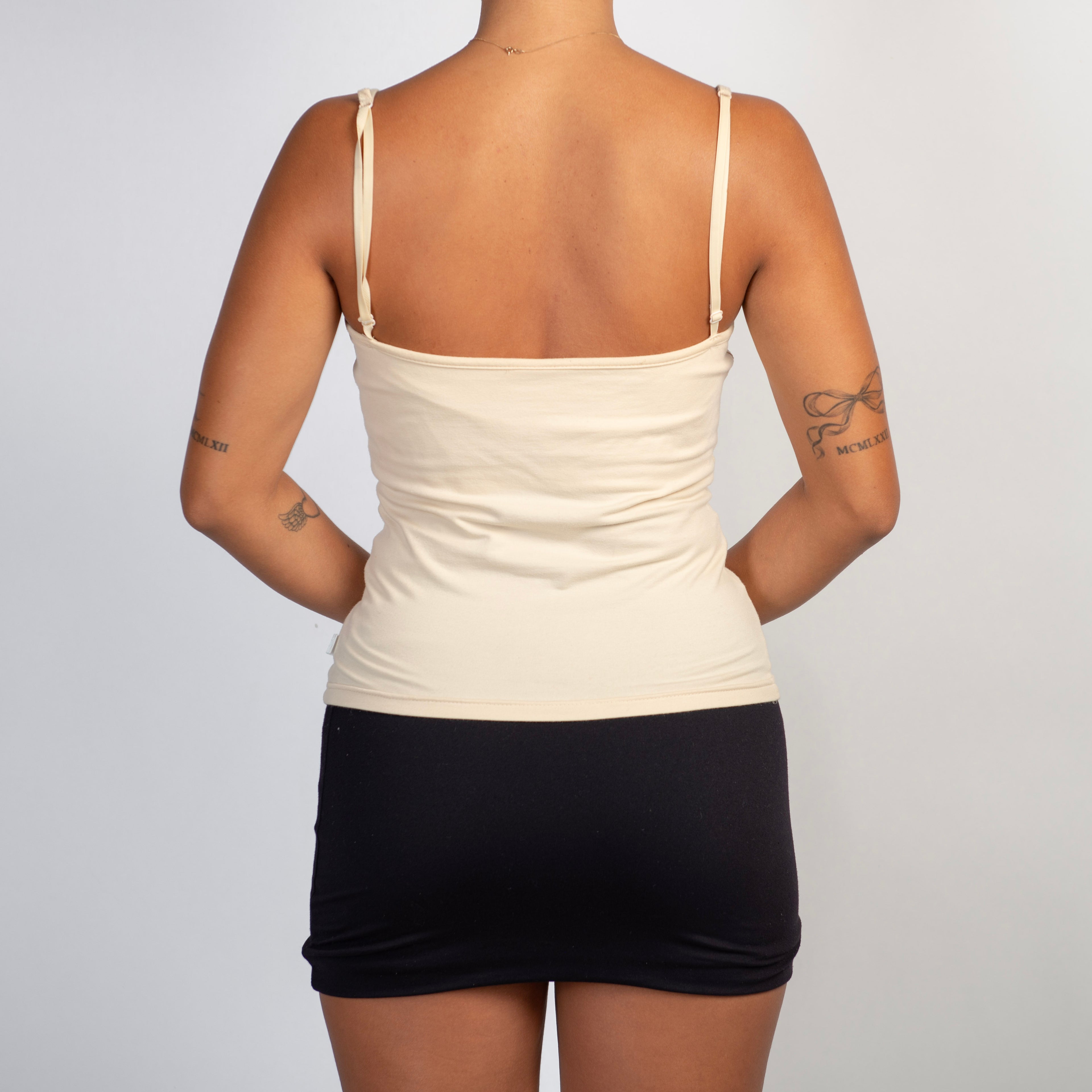BEIGE TANK TOP