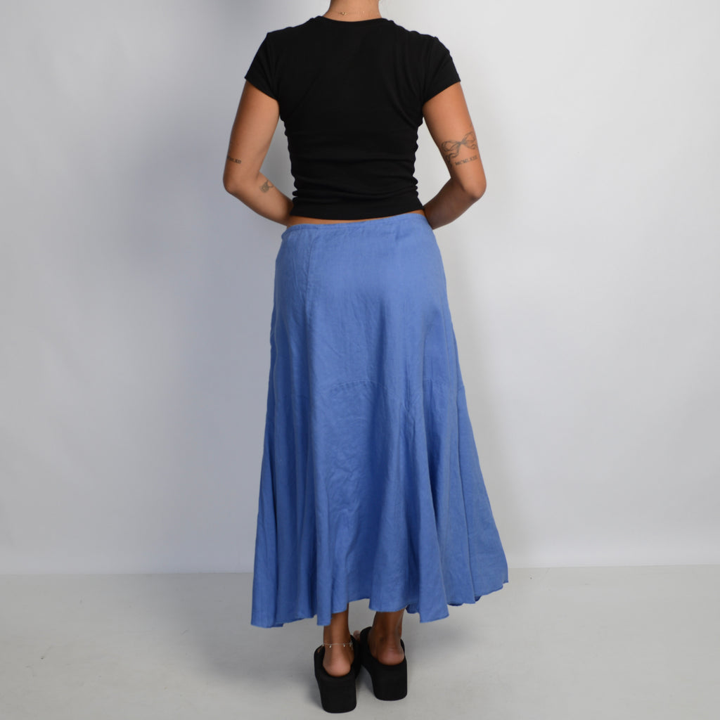 CORNFLOWER BLUE SKIRT