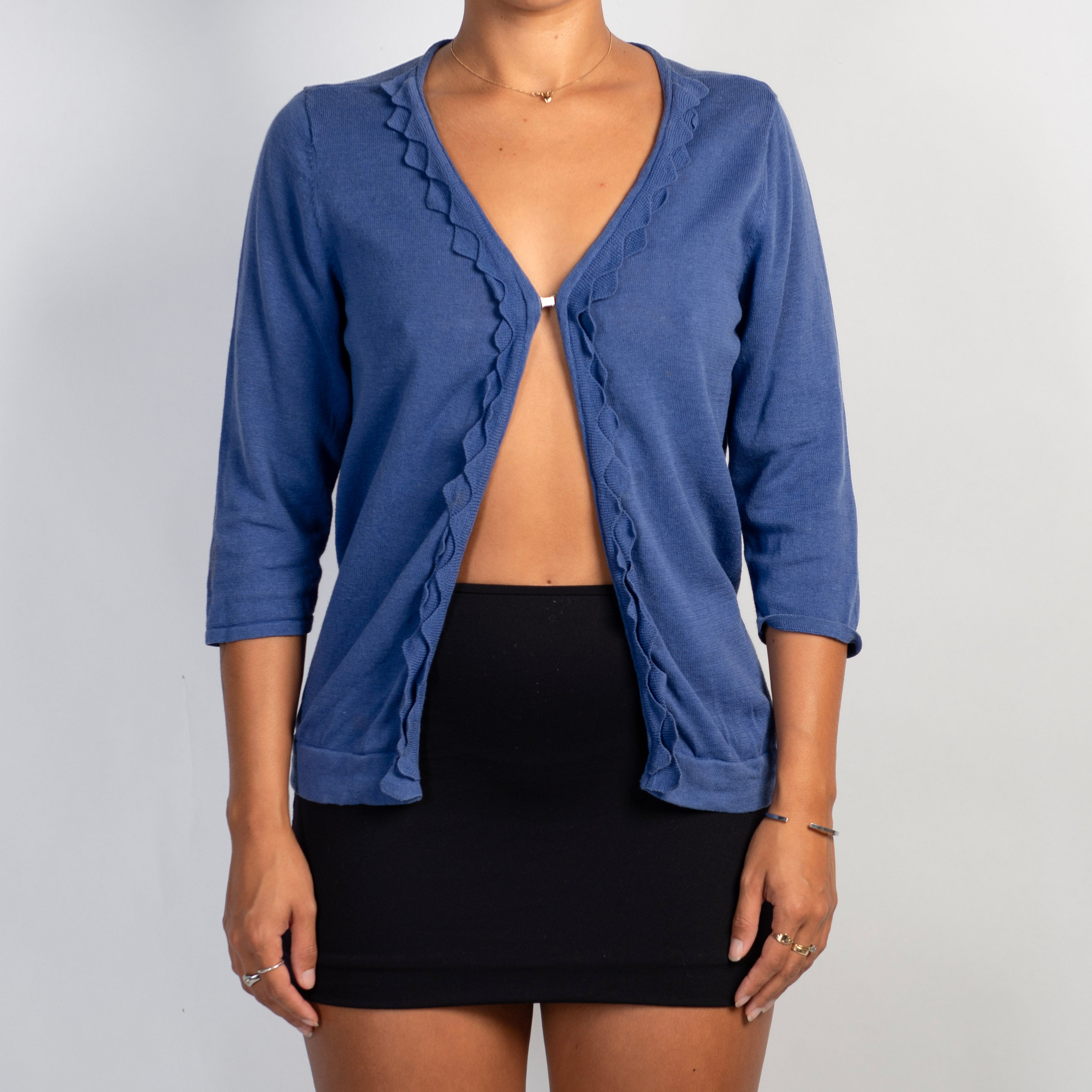 CORNFLOWER CARDIGAN