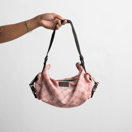 PINK MONOGRAM HANDBAG