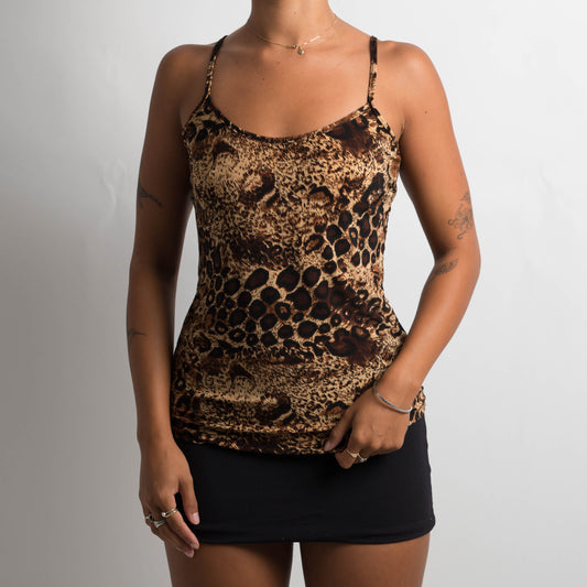 ANIMAL PRINT CAMISOLE