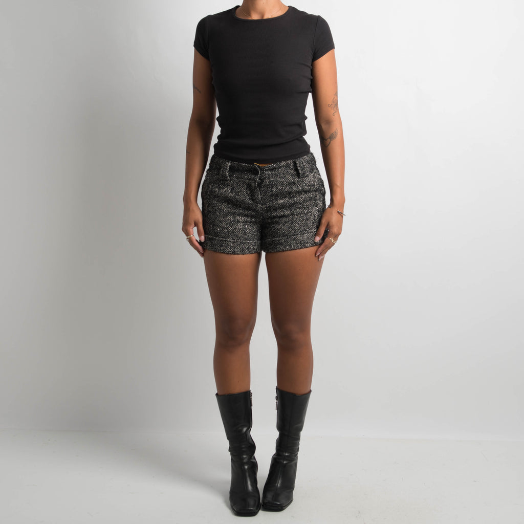 WOOL TAILORED SHORTS