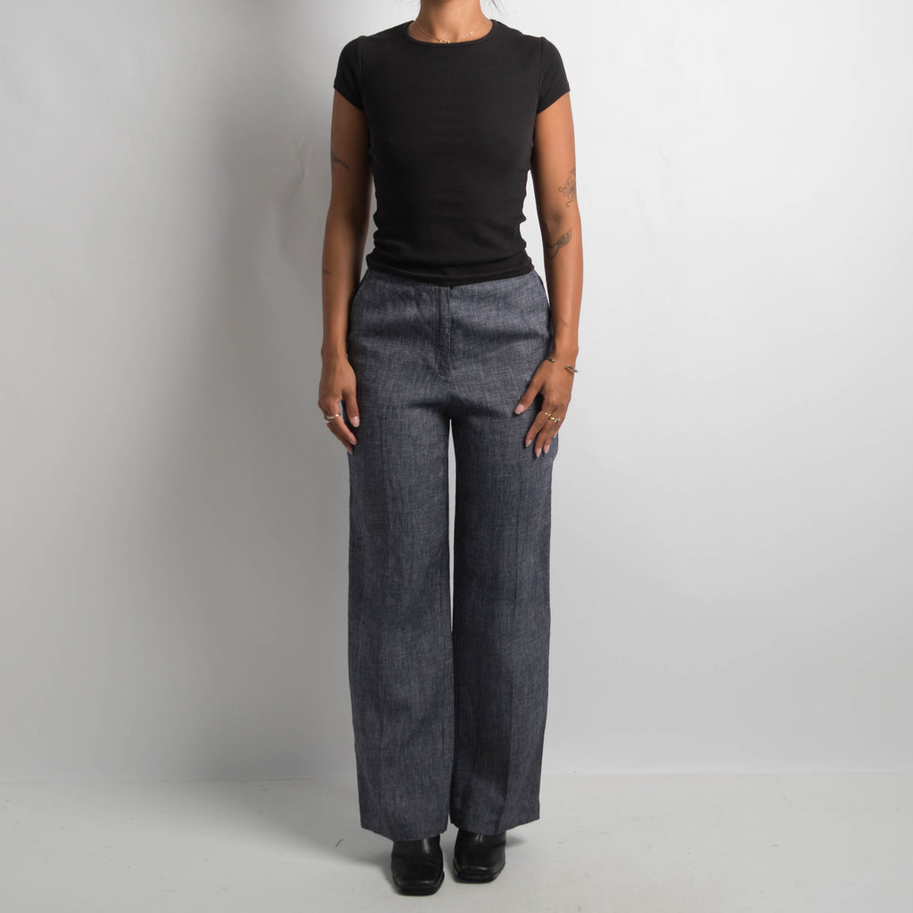 BLUE MARLE LINEN PANTS