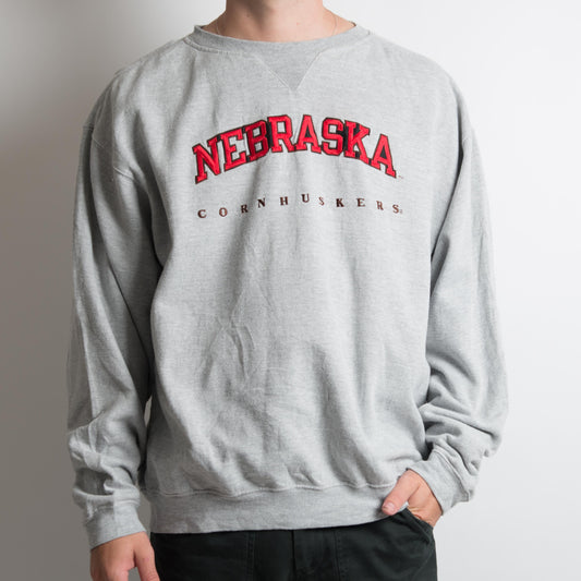 T-SHIRT À COL ROND DES CORNHUSKERS DU NEBRASKA