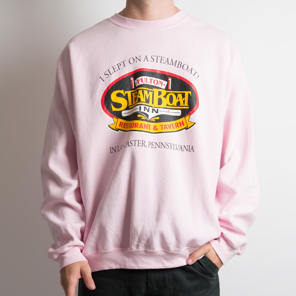 FULTON STEAMBOAT CREWNECK