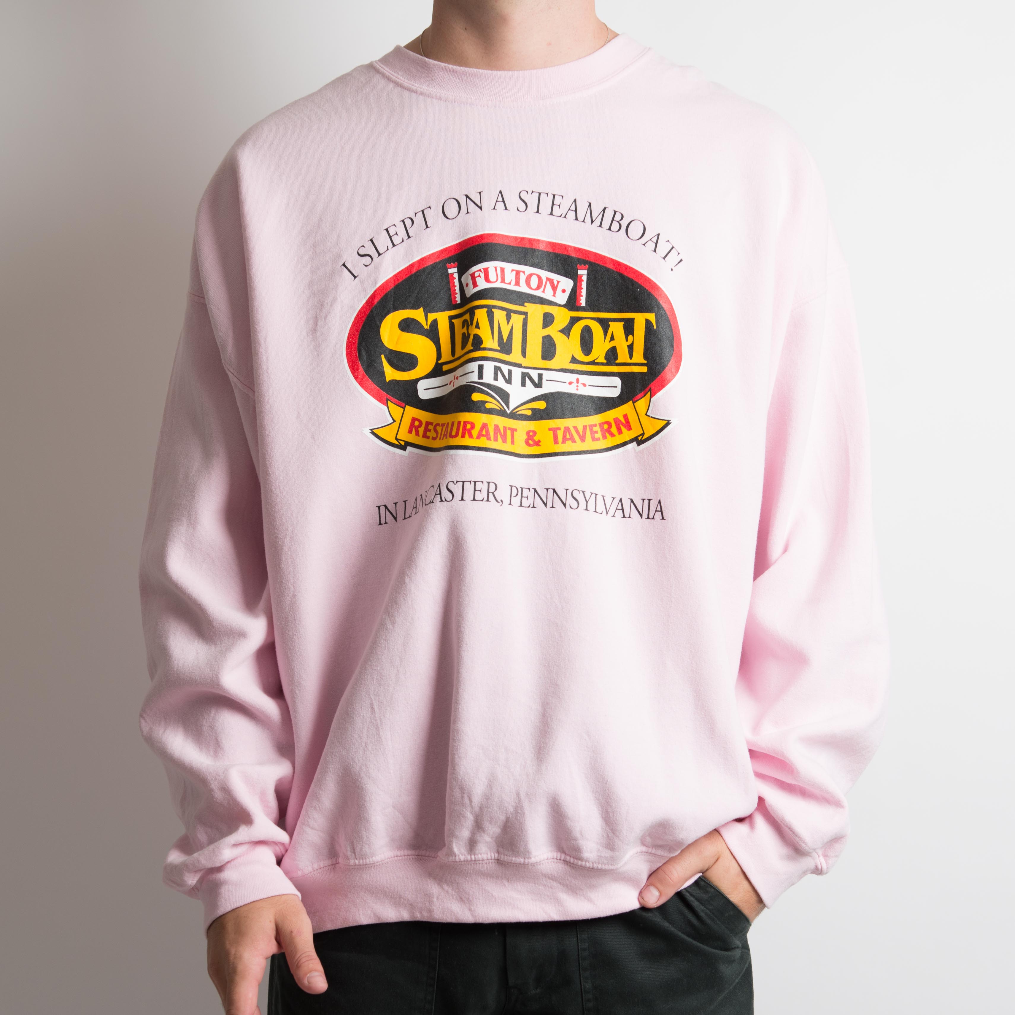 FULTON STEAMBOAT CREWNECK