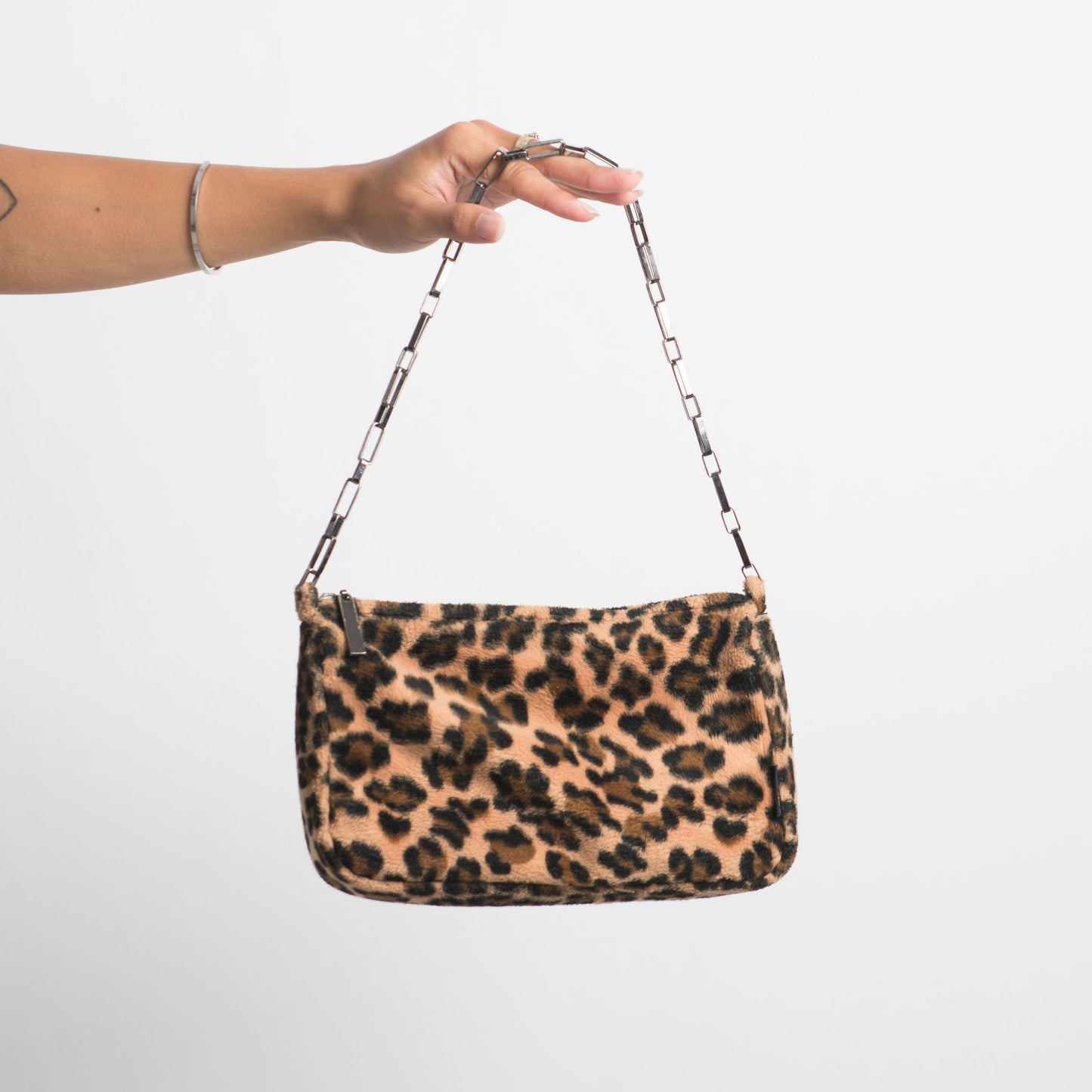 SAC À MAIN À IMPRIMÉ ANIMALIER