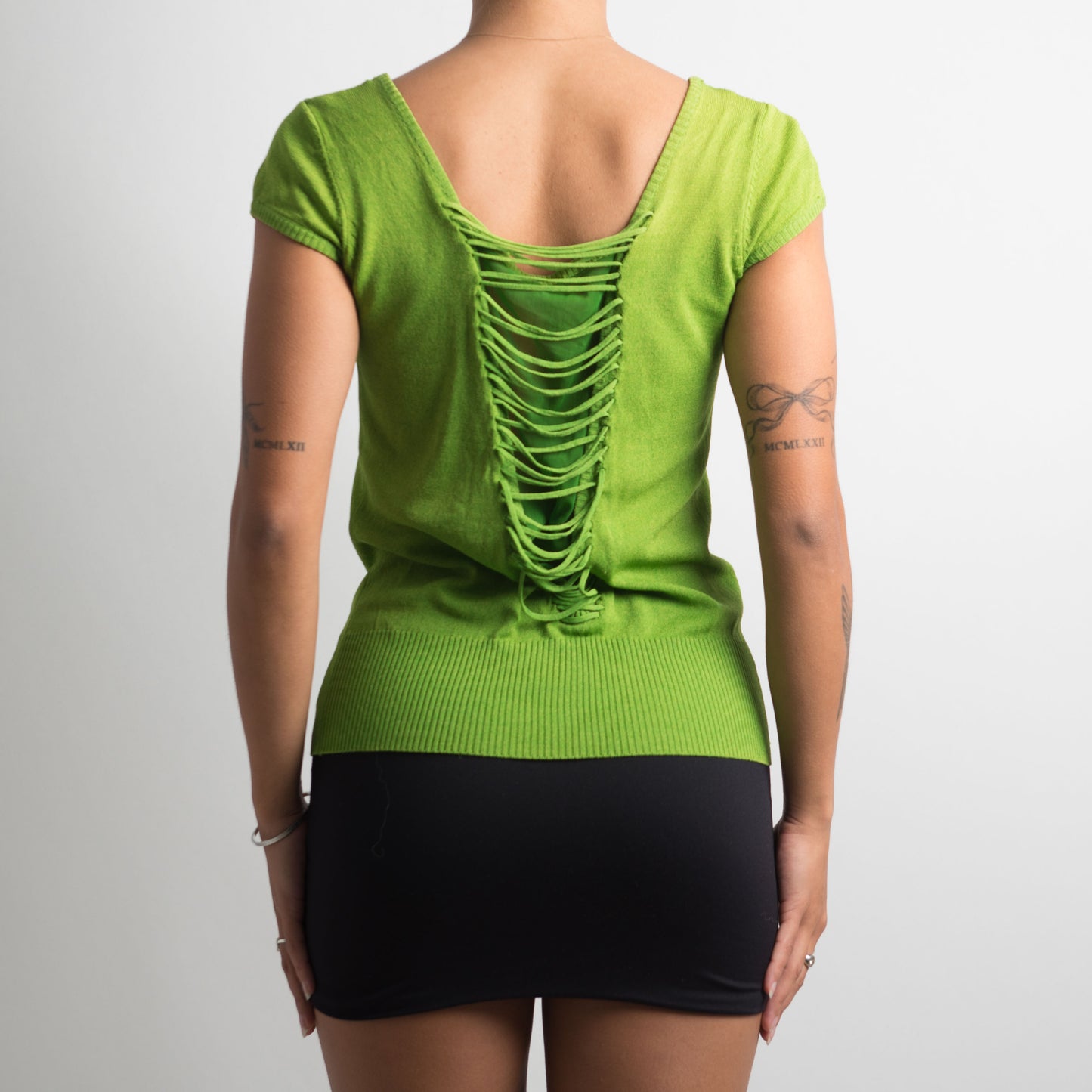 HAUT STRETCH VERT