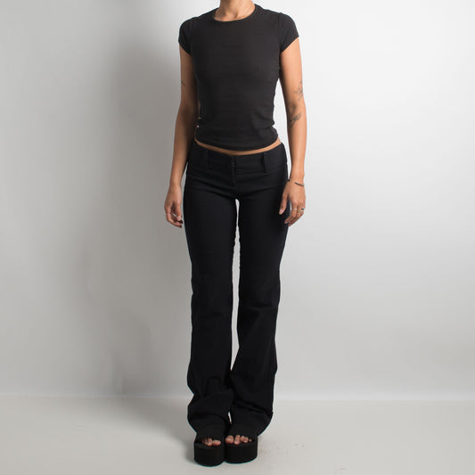 PANTALON BOOTCUT NOIR