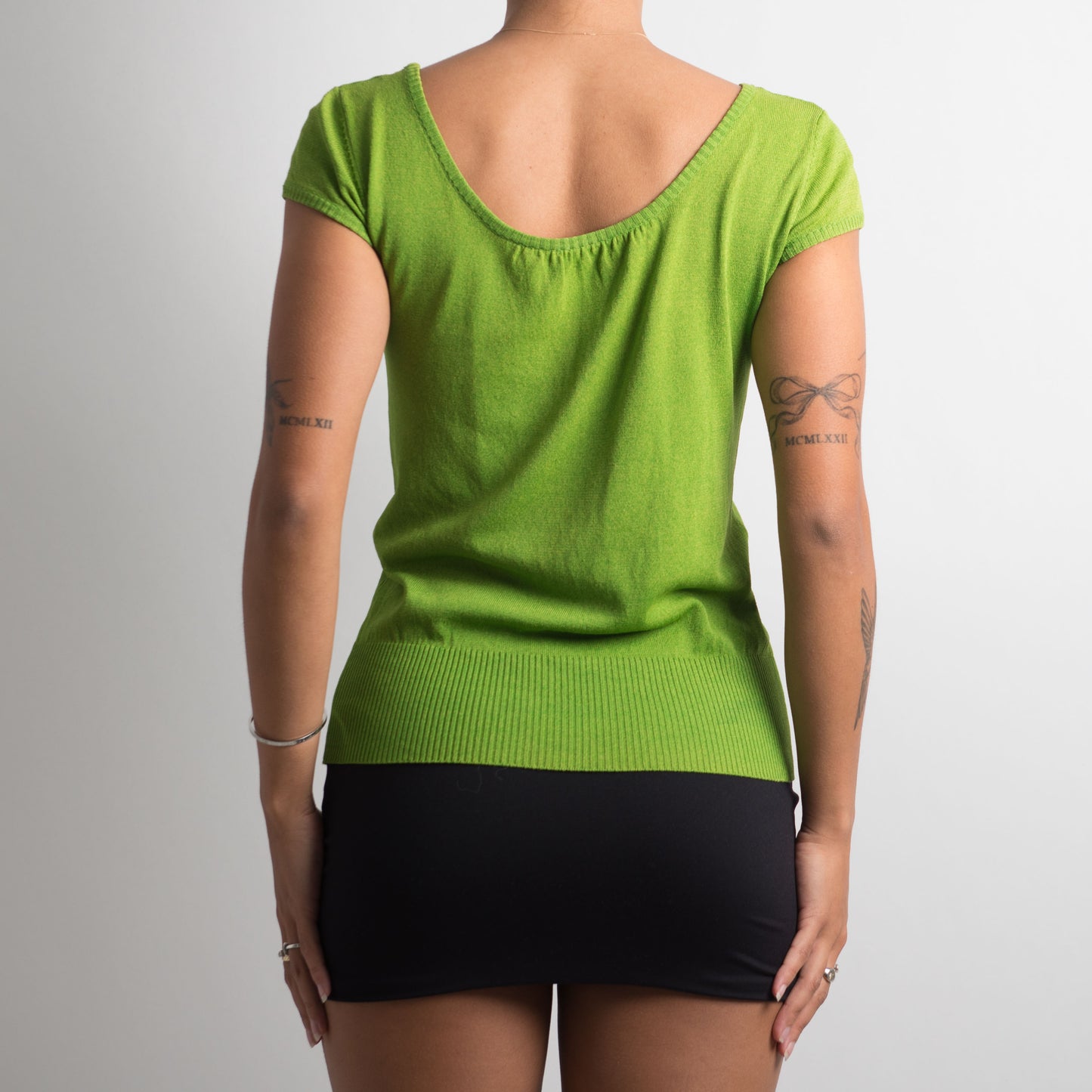 HAUT STRETCH VERT