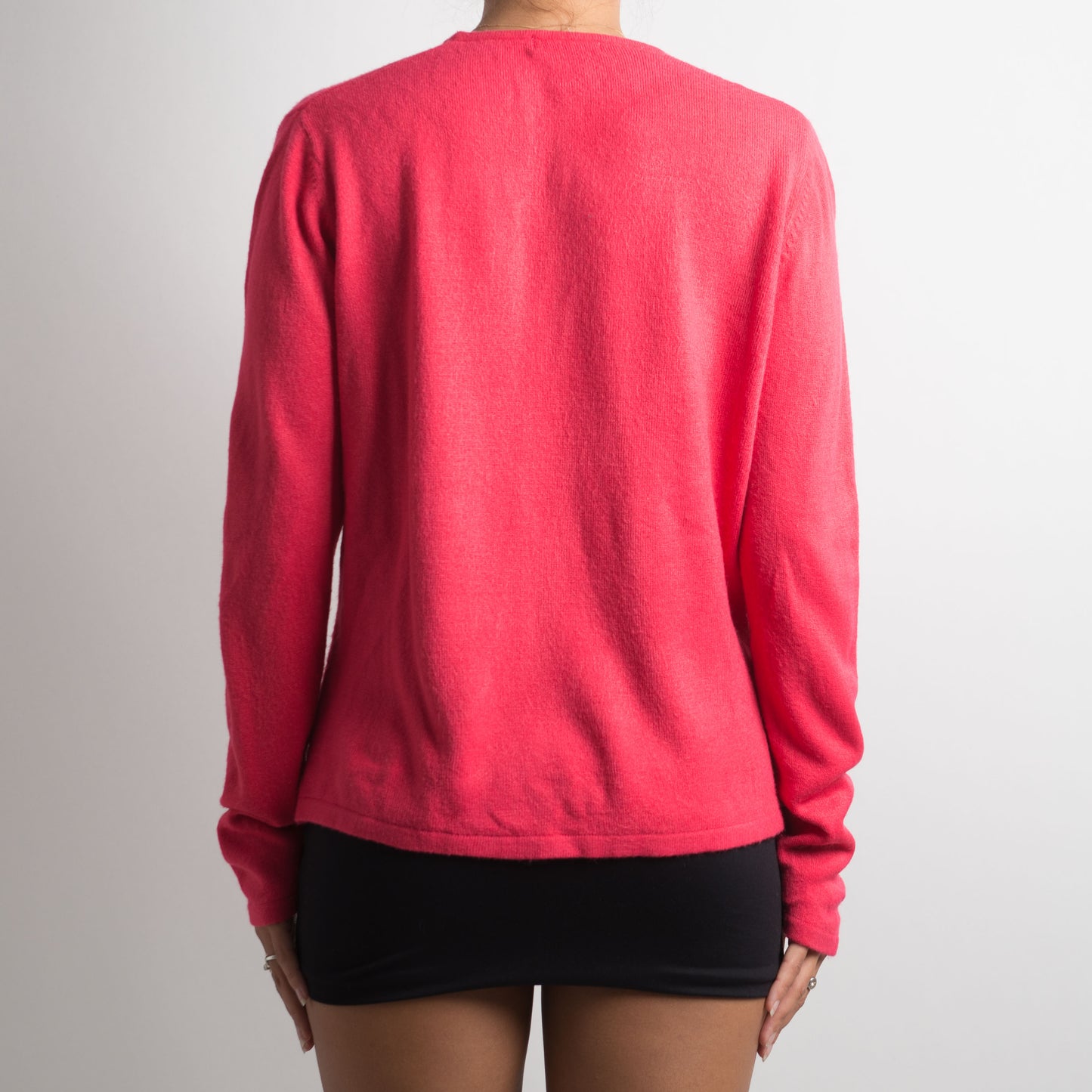 HOT PINK CARDIGAN