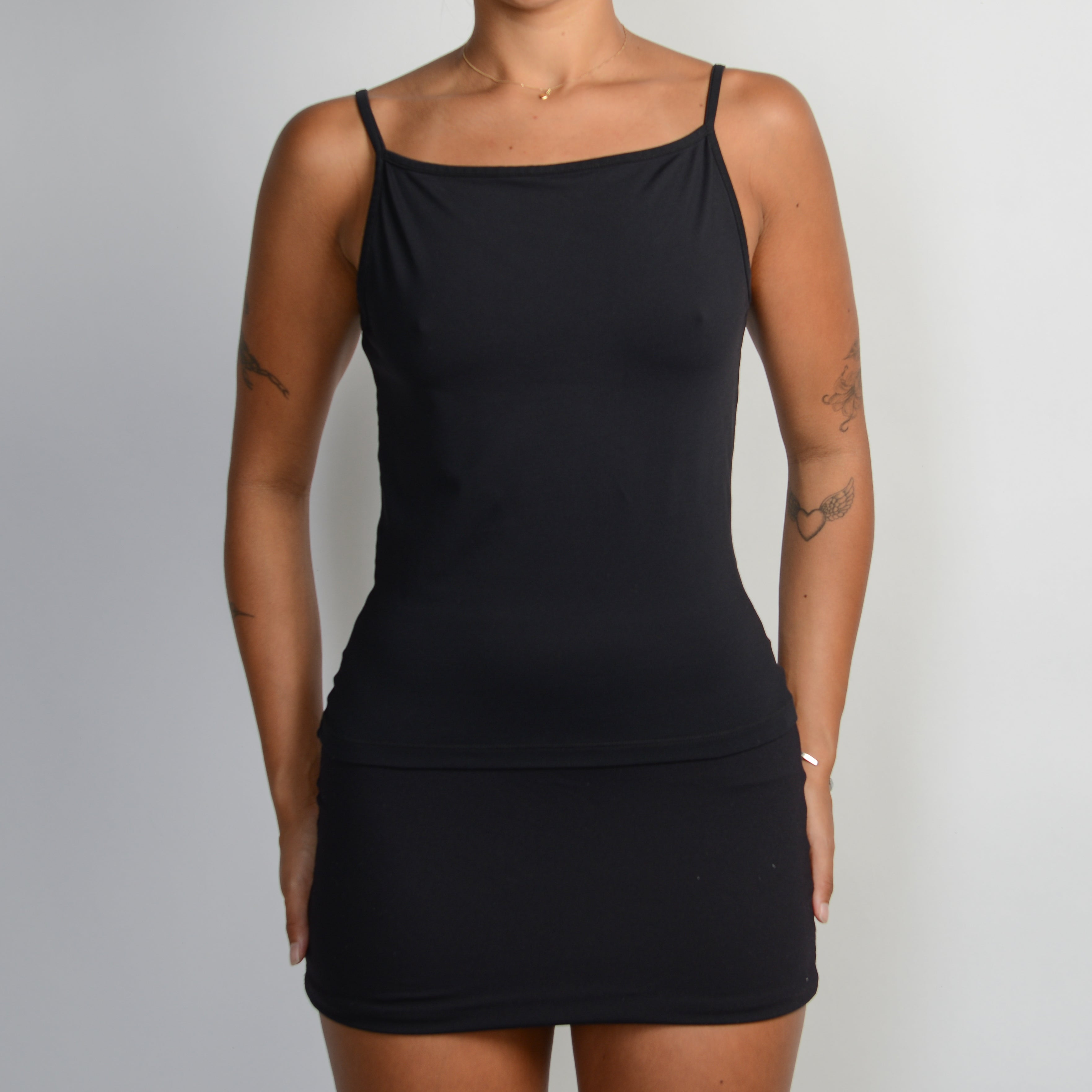 CLASSIC BLACK CAMISOLE